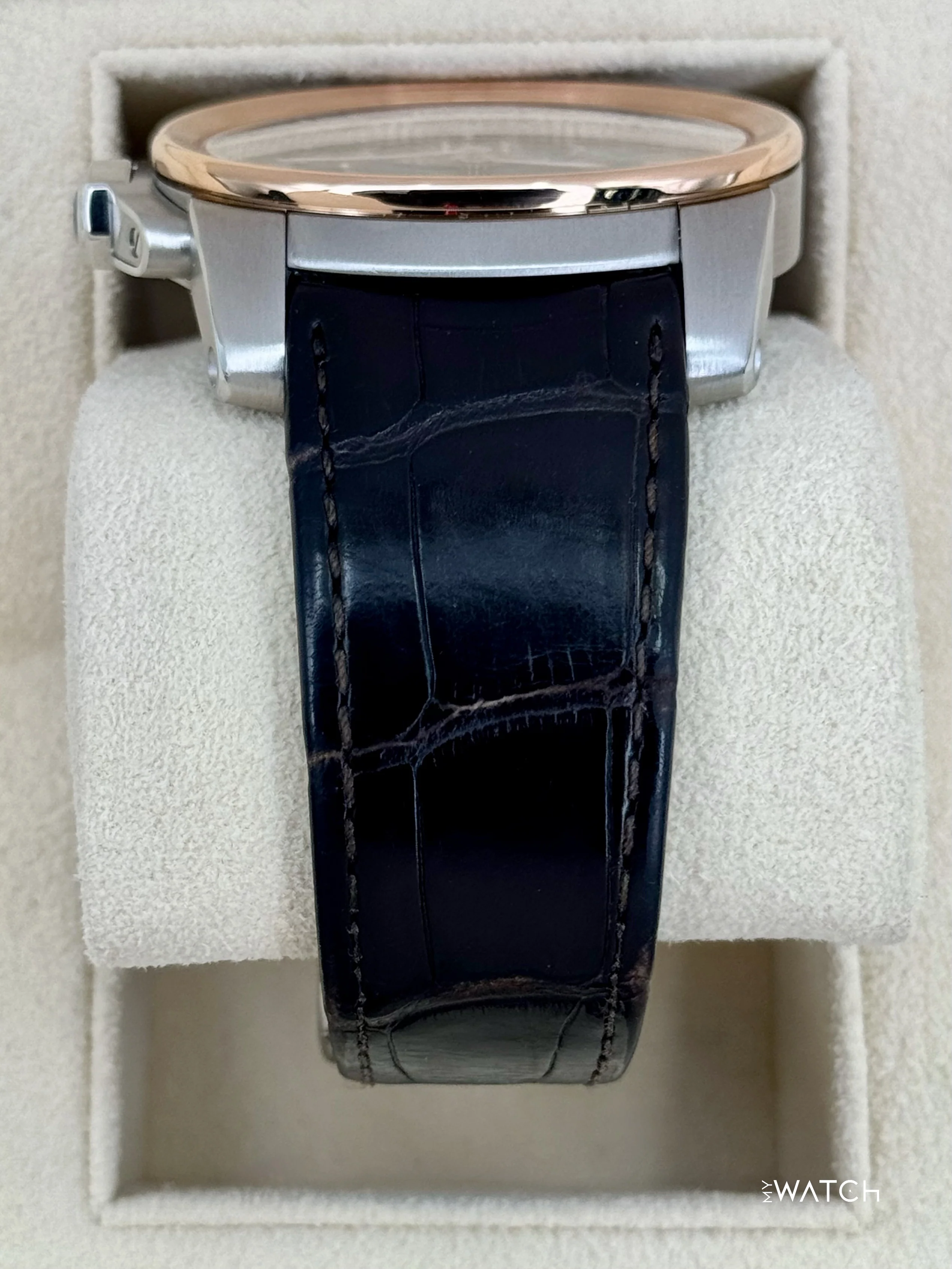 2012 Cartier Calibre De Cartier 42mm W7100051 Two-Tone Brown Dial - Image 4