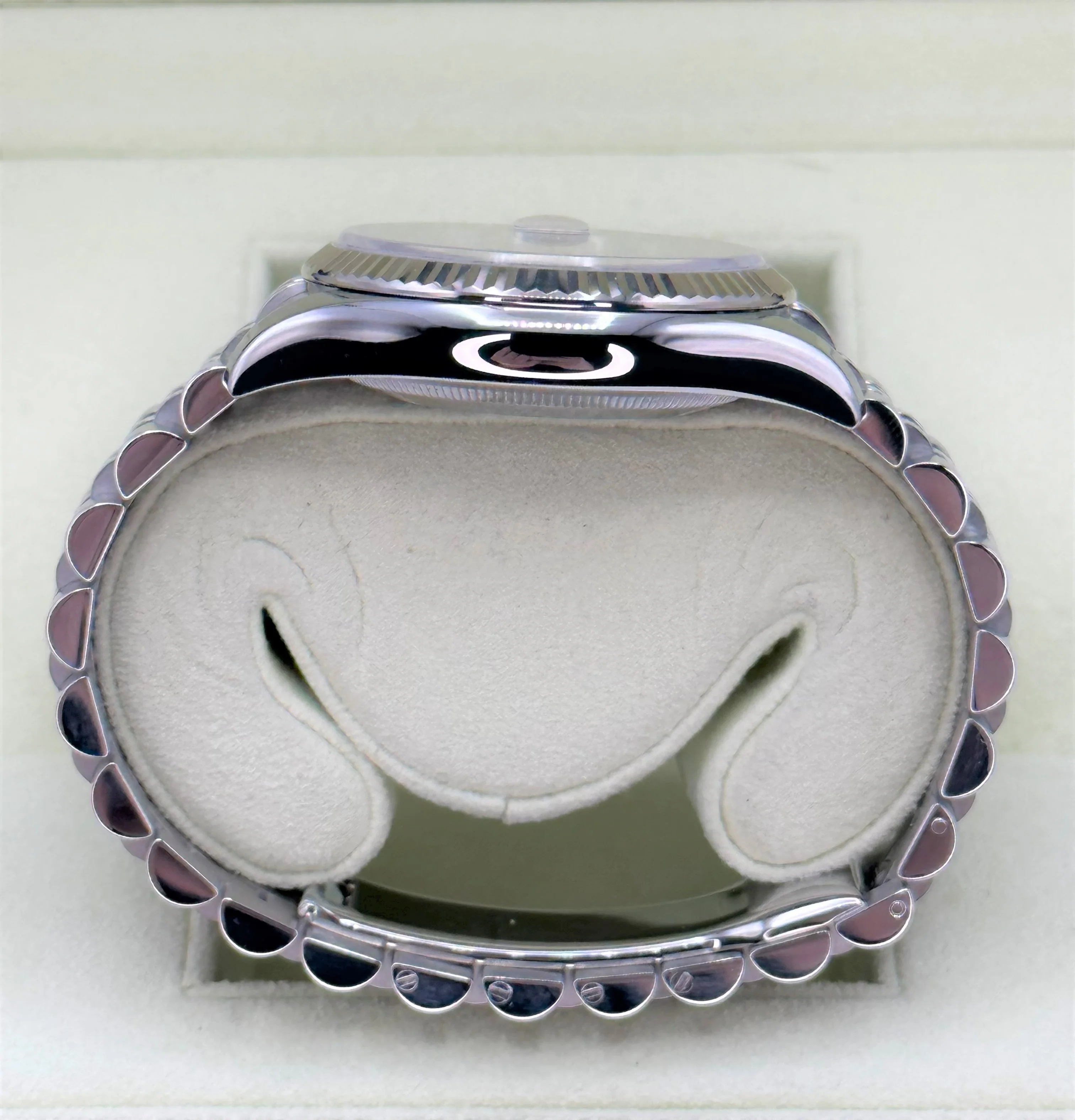2012 Datejust 36mm 116234 Jubilee Blue Roman Numeral Dial - Image 10