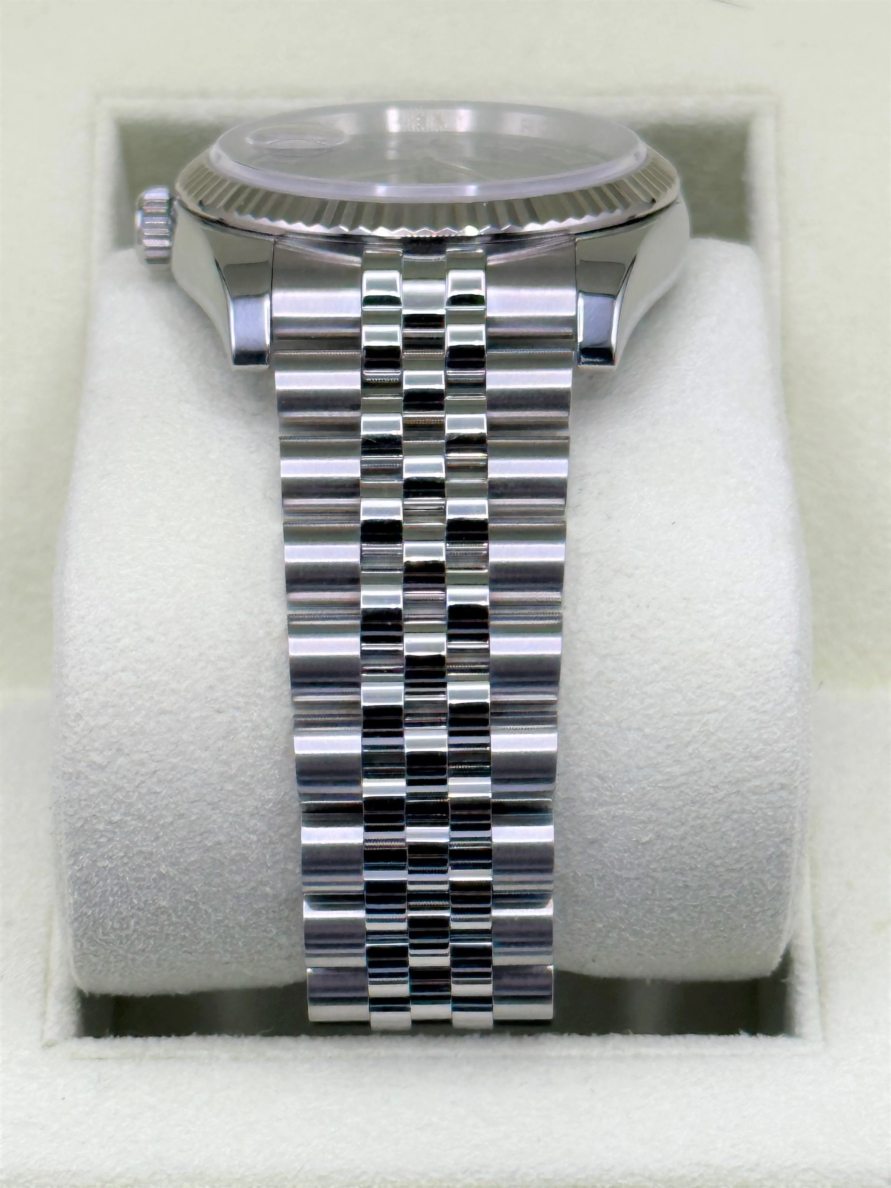 2012 Datejust 36mm 116234 Jubilee Blue Roman Numeral Dial - Image 4