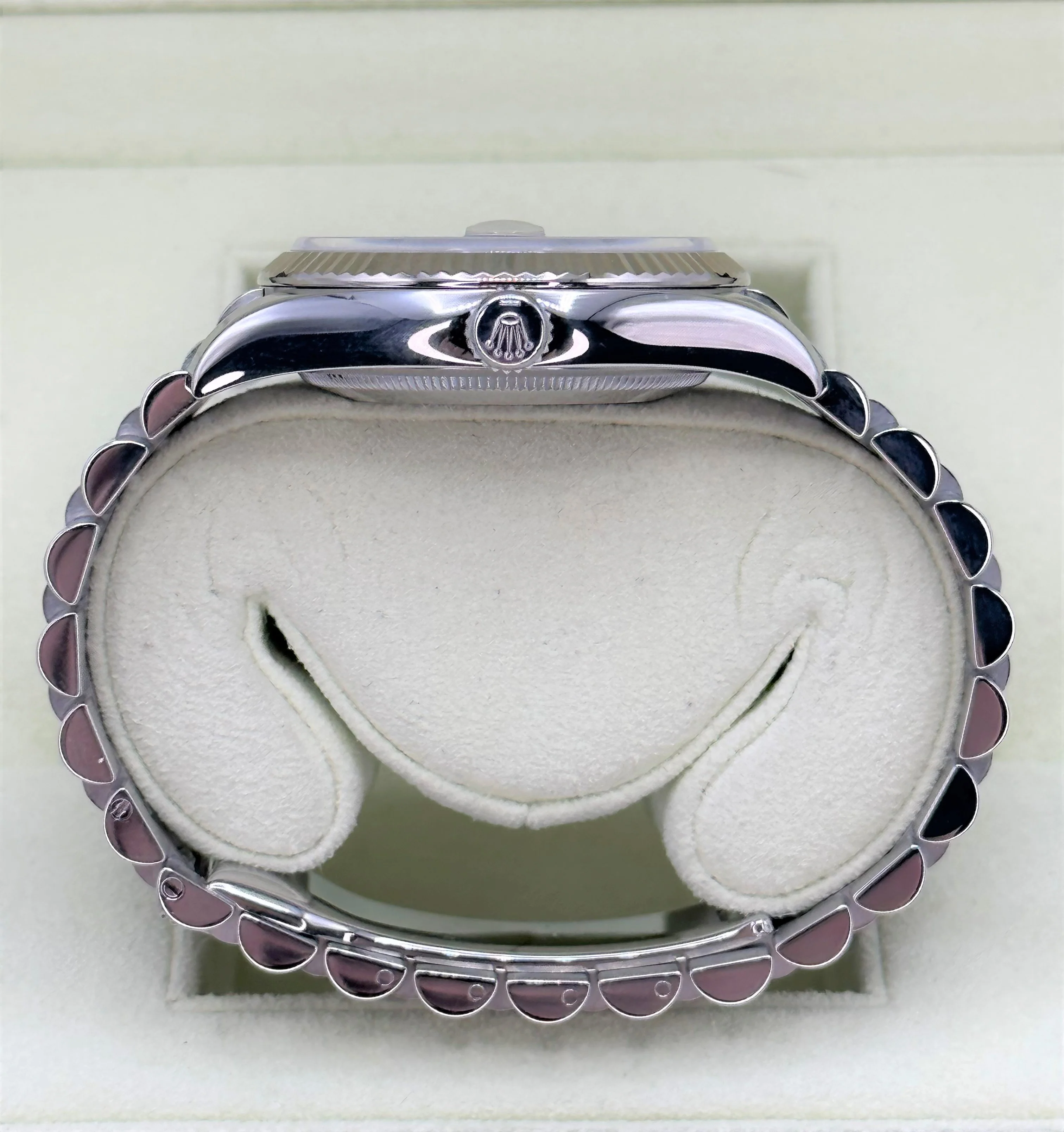 2012 Datejust 36mm 116234 Jubilee Blue Roman Numeral Dial - Image 9