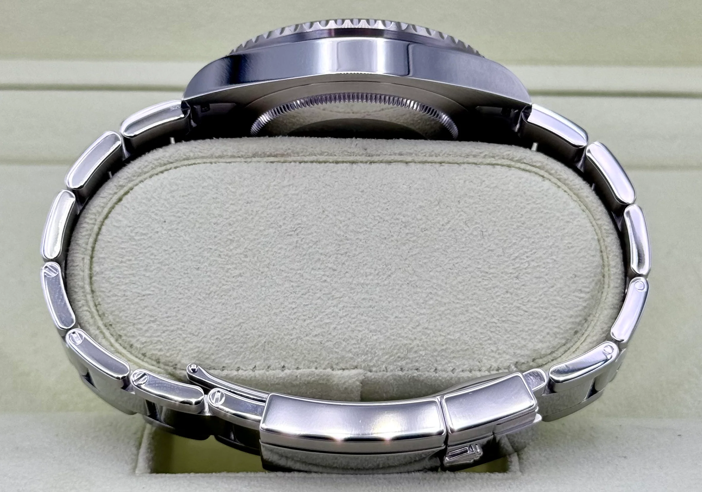 2012 Rolex GMT-Master II 40mm 116710LN Stainless Steel Black Dial - Image 10