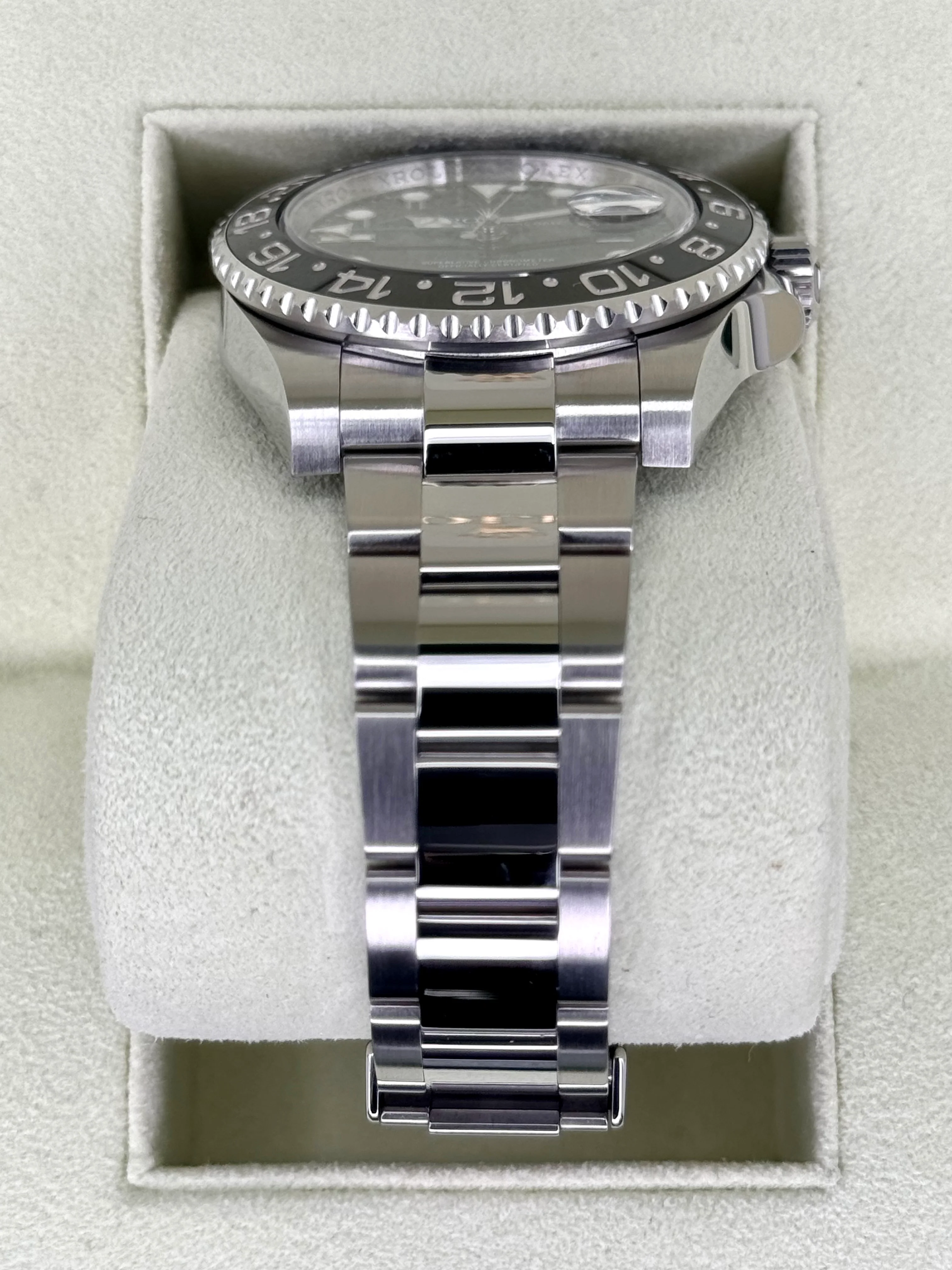 2012 Rolex GMT-Master II 40mm 116710LN Stainless Steel Black Dial - Image 3