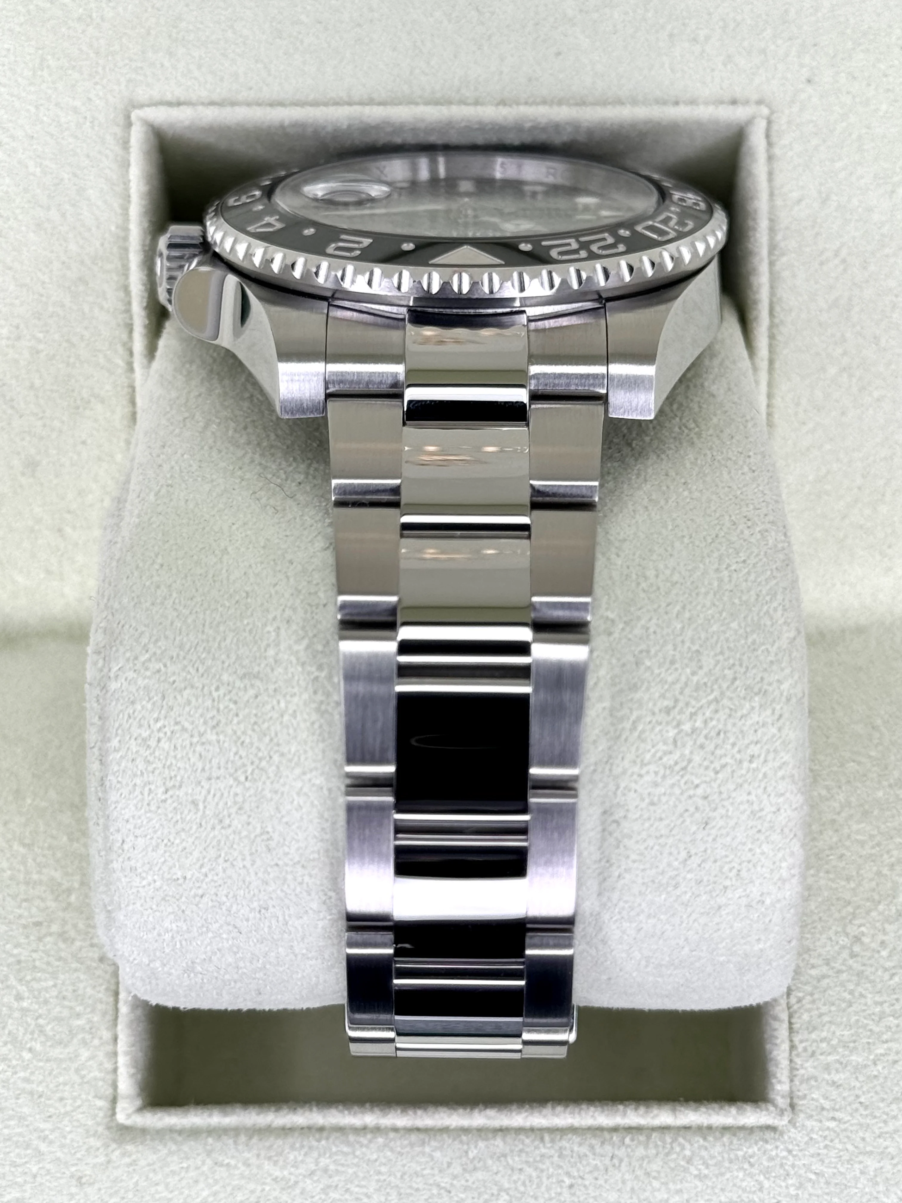 2012 Rolex GMT-Master II 40mm 116710LN Stainless Steel Black Dial - Image 4