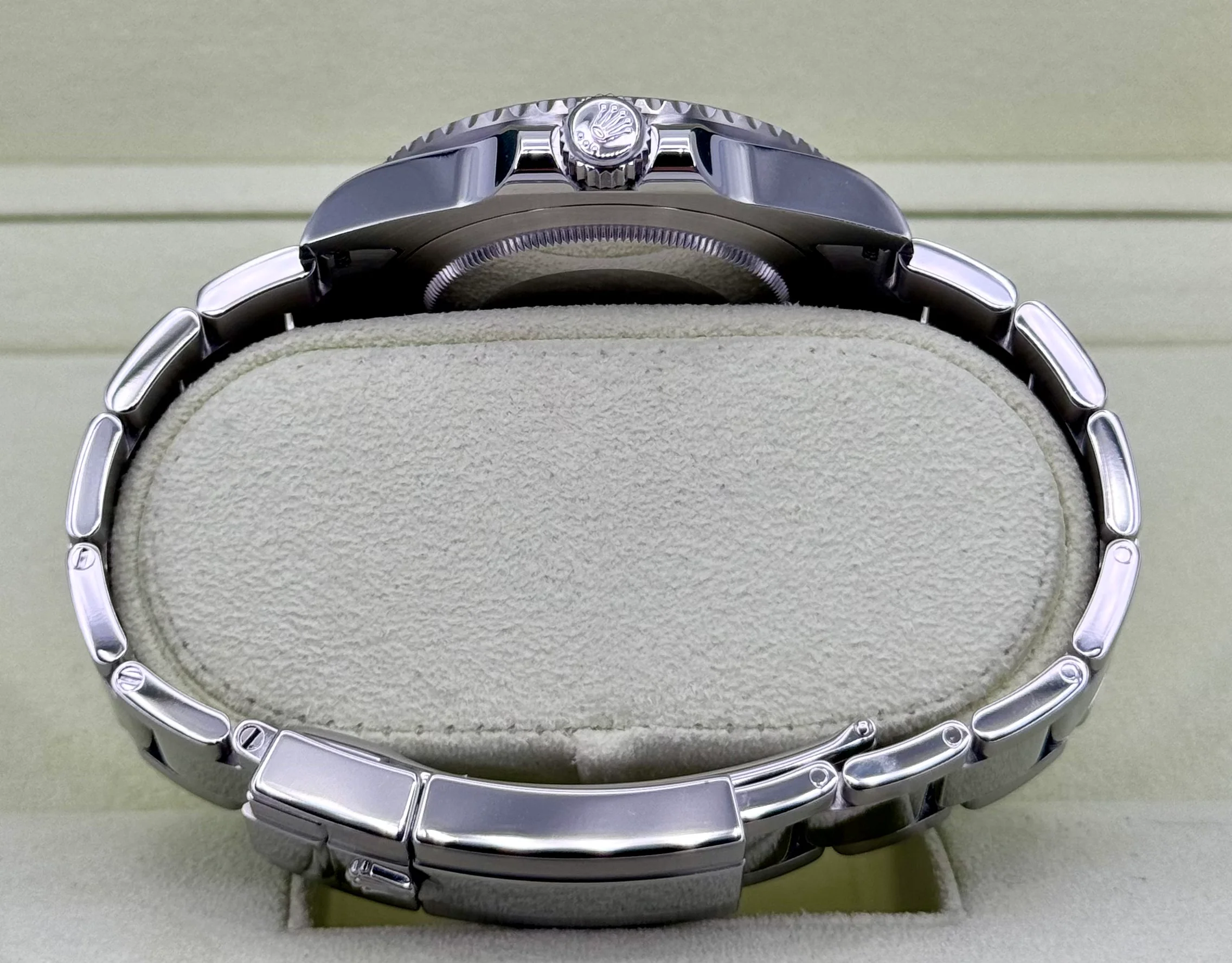 2012 Rolex GMT-Master II 40mm 116710LN Stainless Steel Black Dial - Image 9