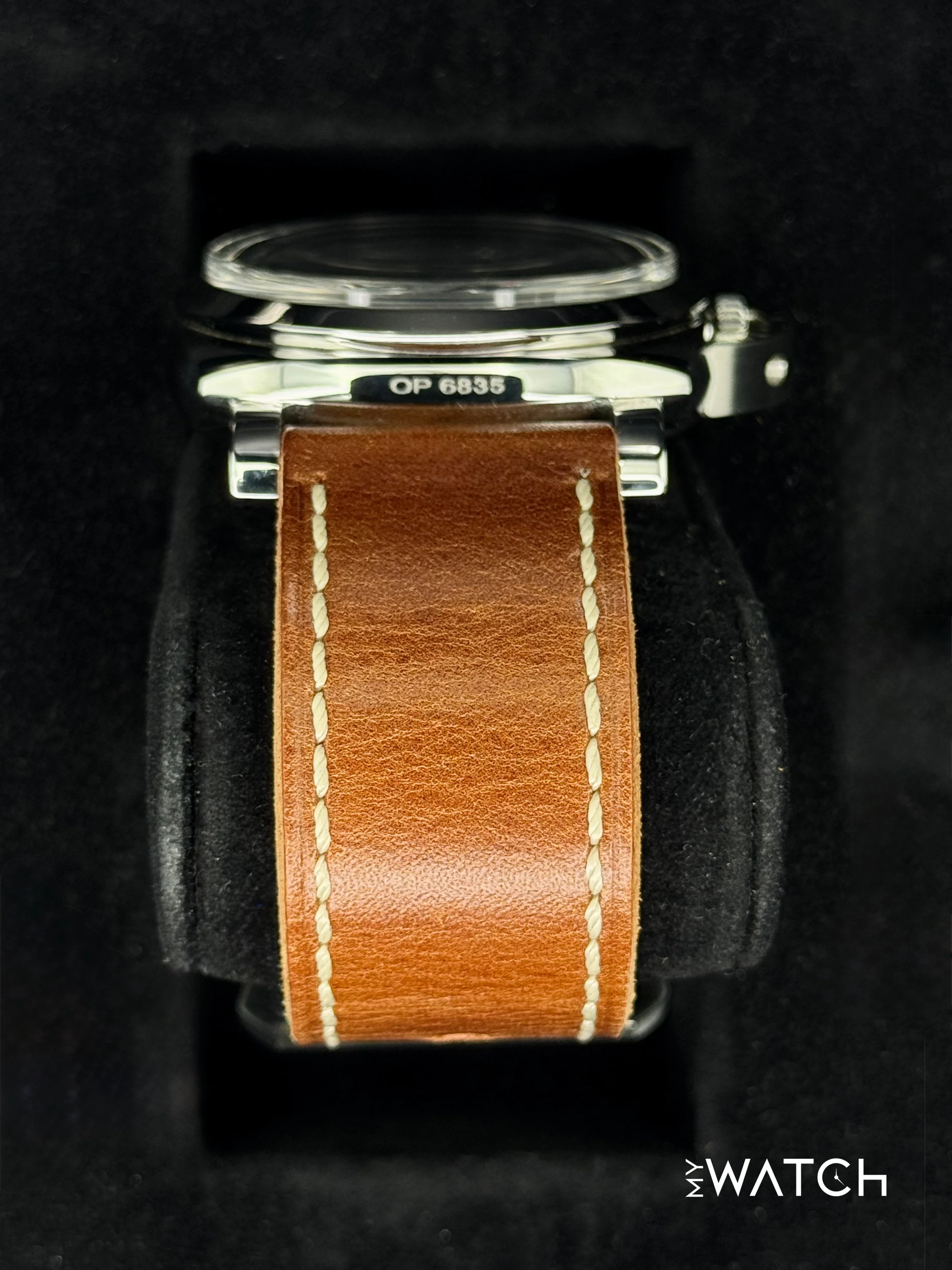 2012 Panerai Luminor 1950 3 Days 47mm PAM00372 Stainless Steel Black Dial - Image 3
