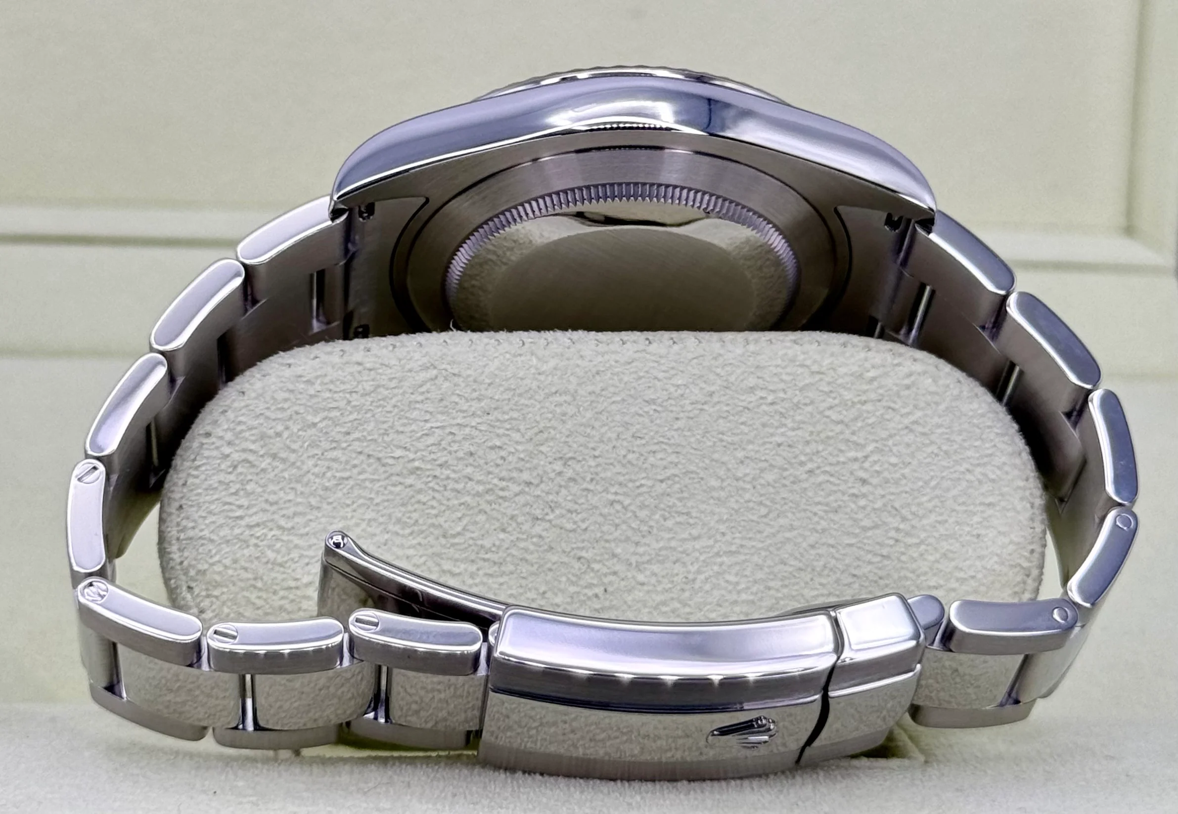 Rolex Datejust 41mm 116334 Stainless Steel Oyster White Dial - Image 10
