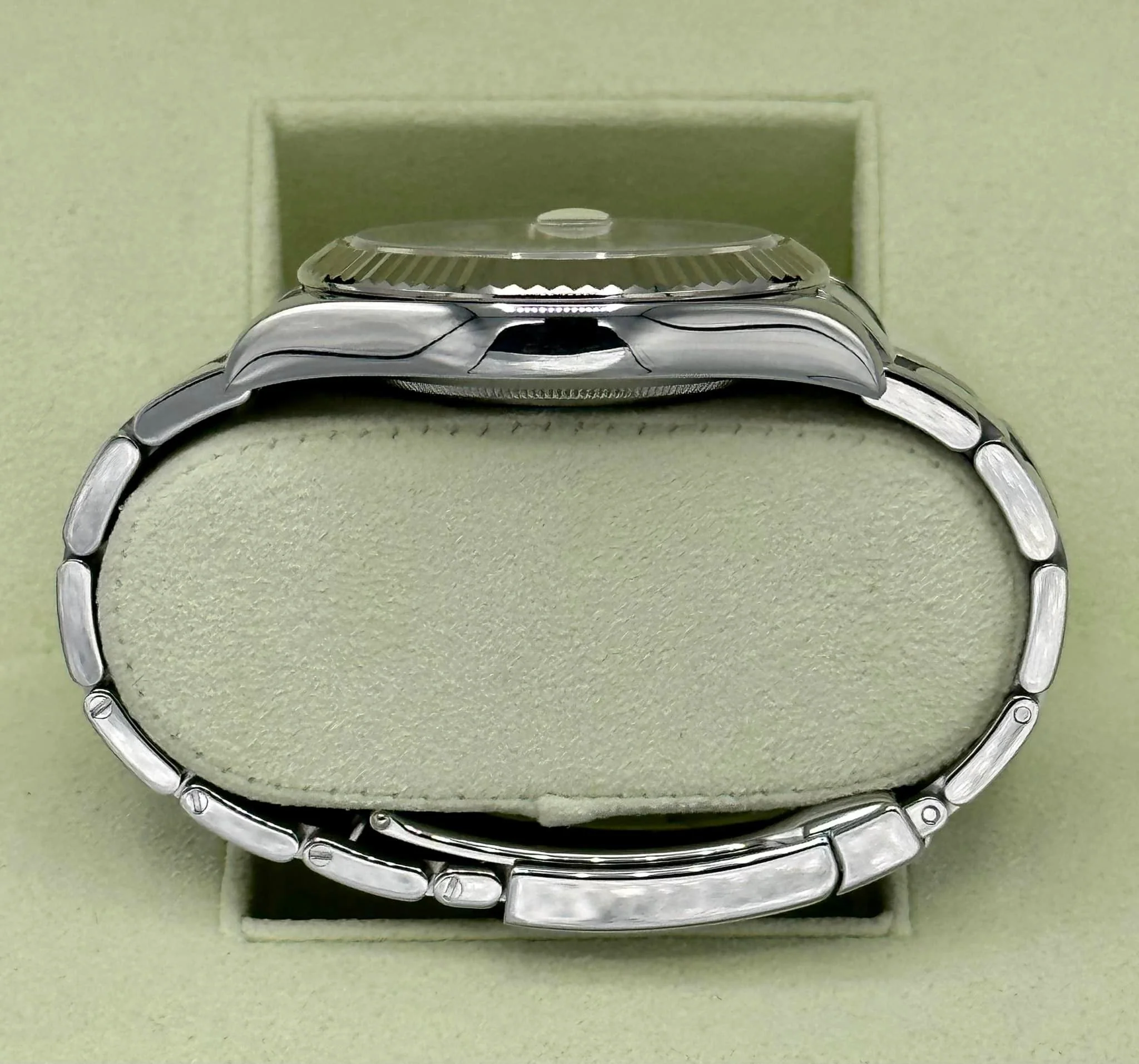 2012 Rolex Datejust II 41mm 116334 Oyster Silver Numerical Dial - Image 10