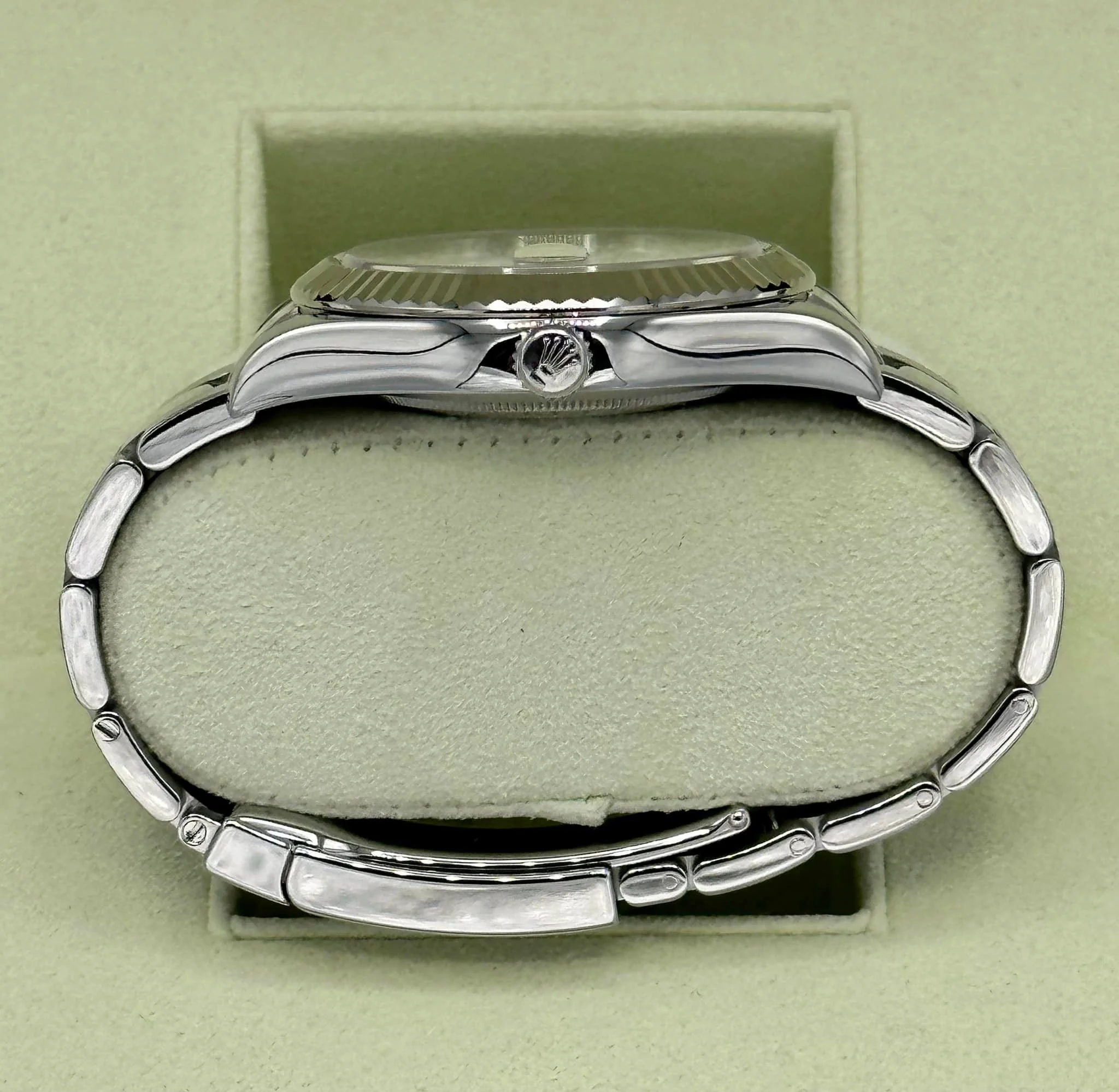 2012 Rolex Datejust II 41mm 116334 Oyster Silver Numerical Dial - Image 9