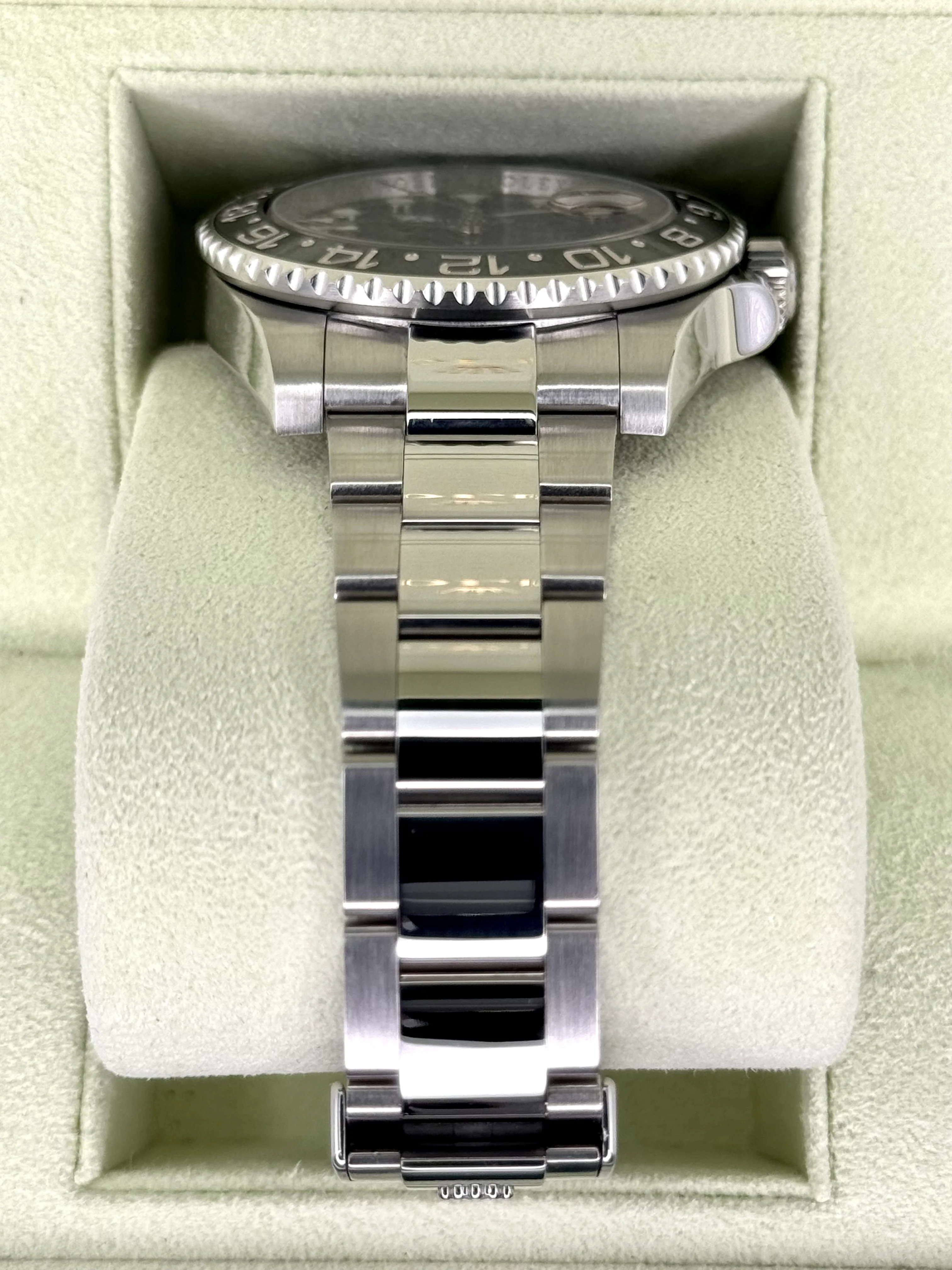 2012 Rolex GMT-Master II 40mm 116710LN Stainless Steel Black Dial - Image 3