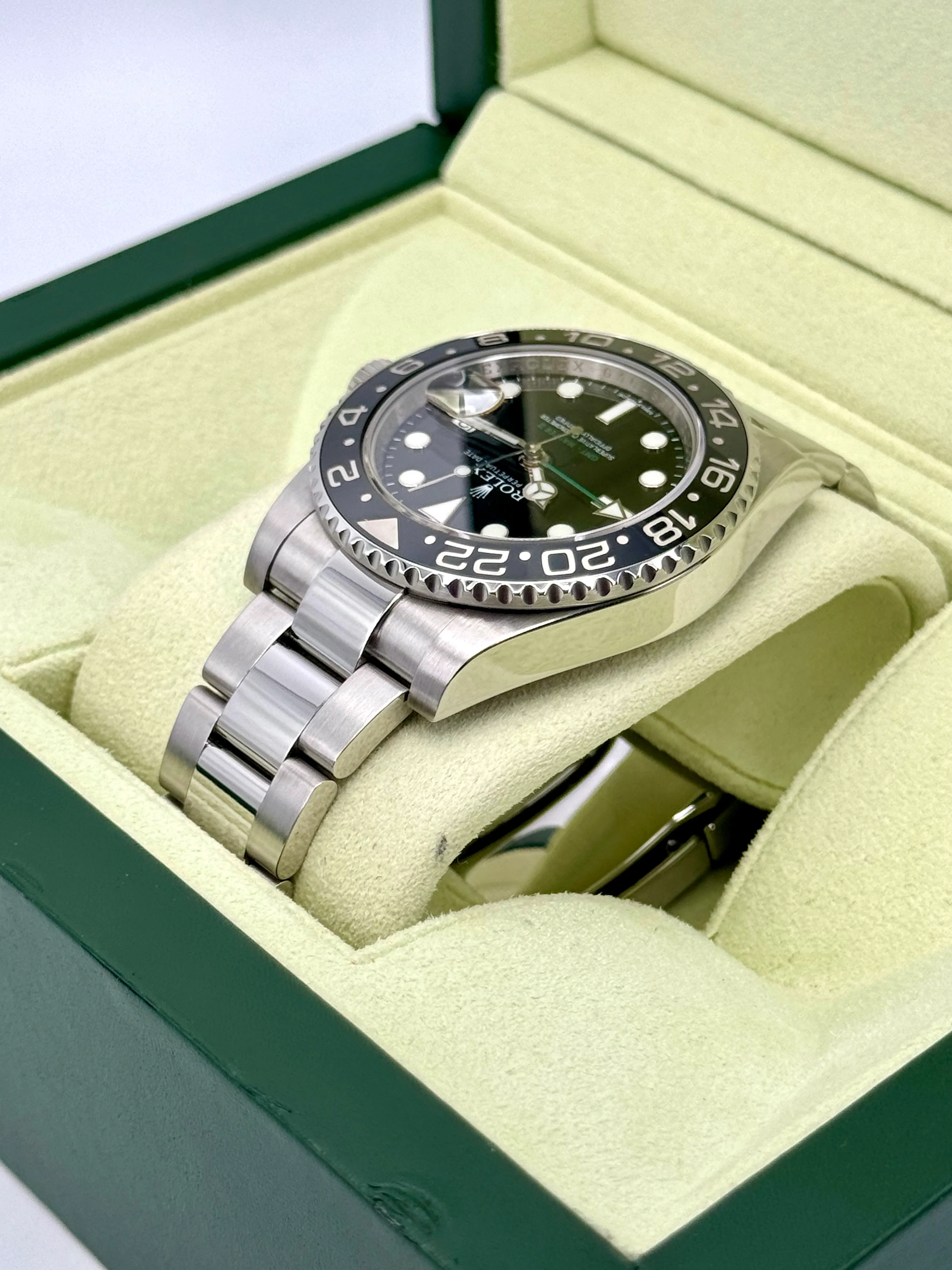 2012 Rolex GMT-Master II 40mm 116710LN Stainless Steel Black Dial - Image 7