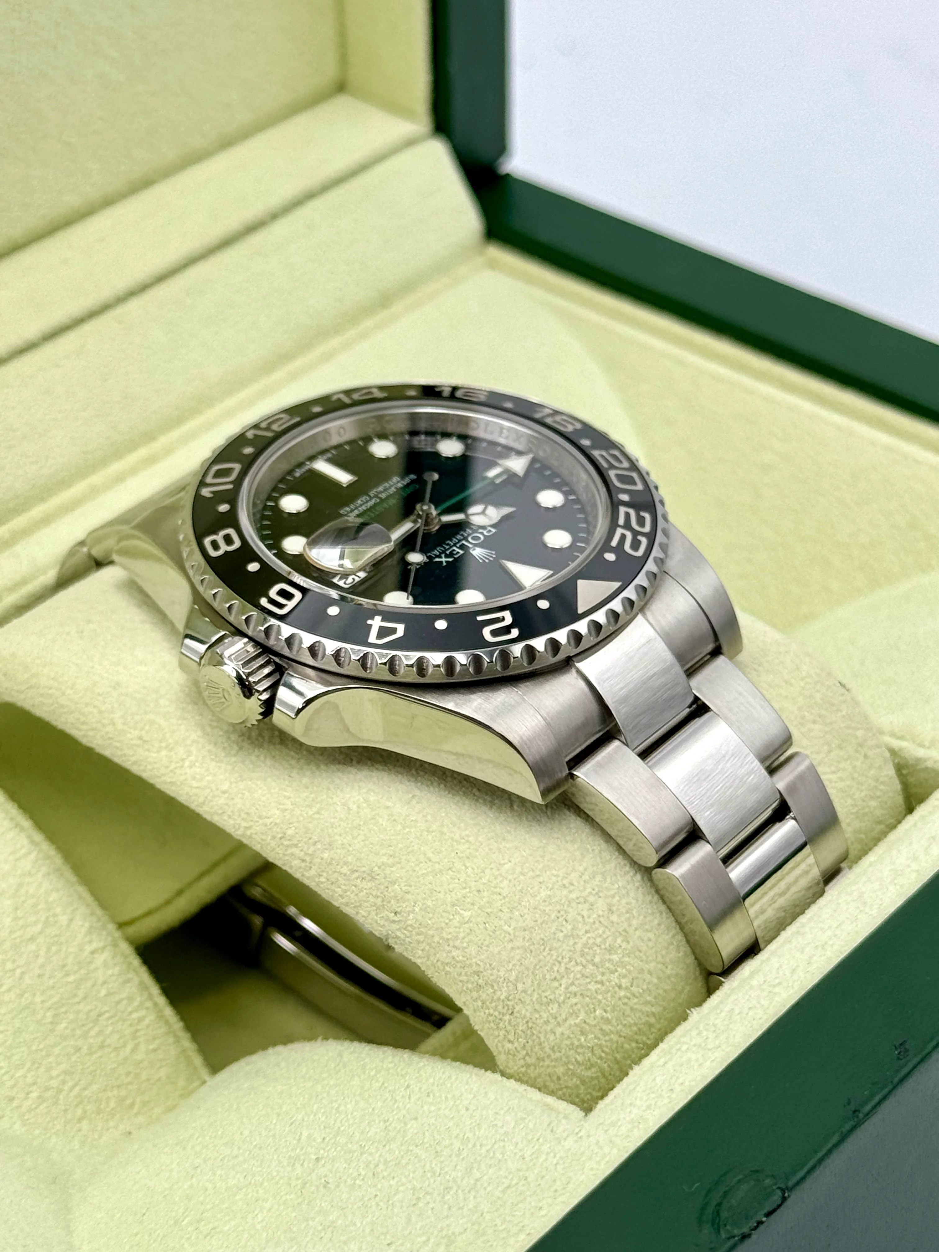 2012 Rolex GMT-Master II 40mm 116710LN Stainless Steel Black Dial - Image 8