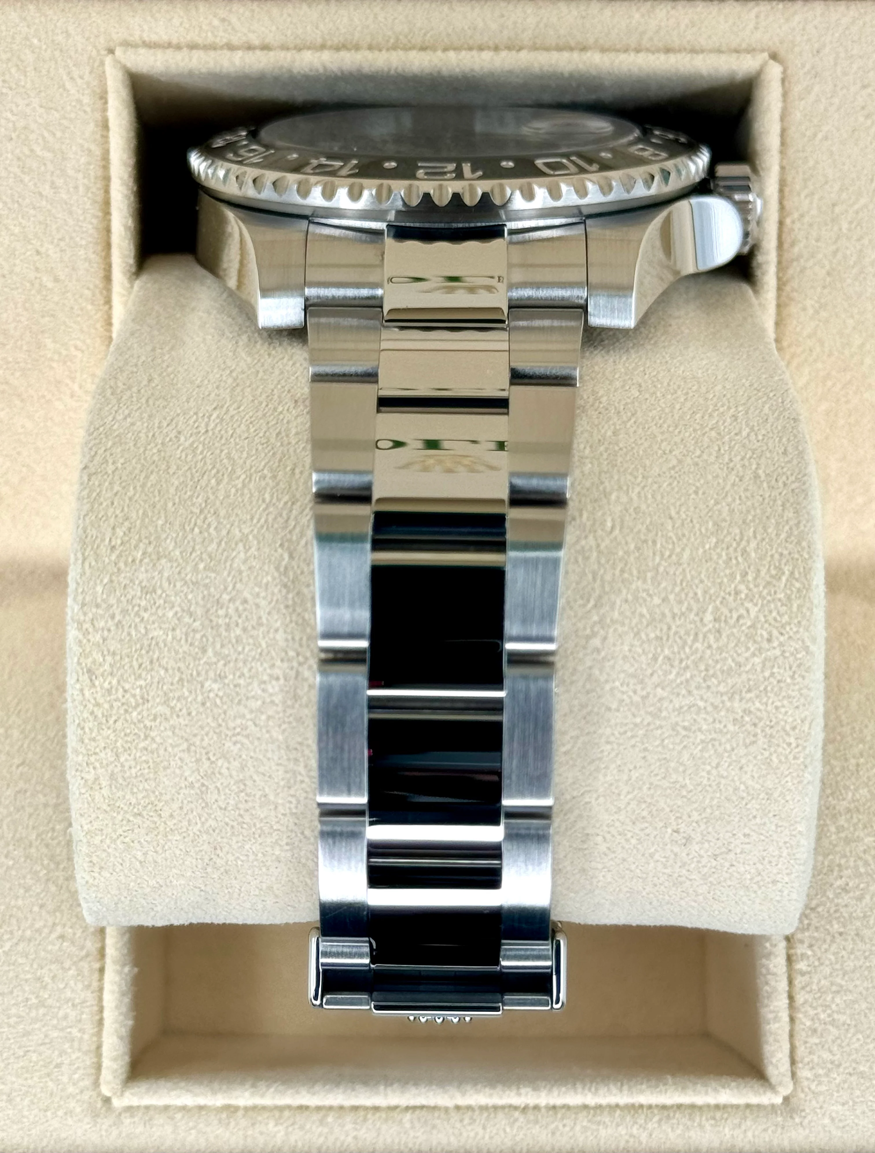 2012 Rolex GMT-Master II 40mm 116710LN Stainless Steel Black Dial - Image 3
