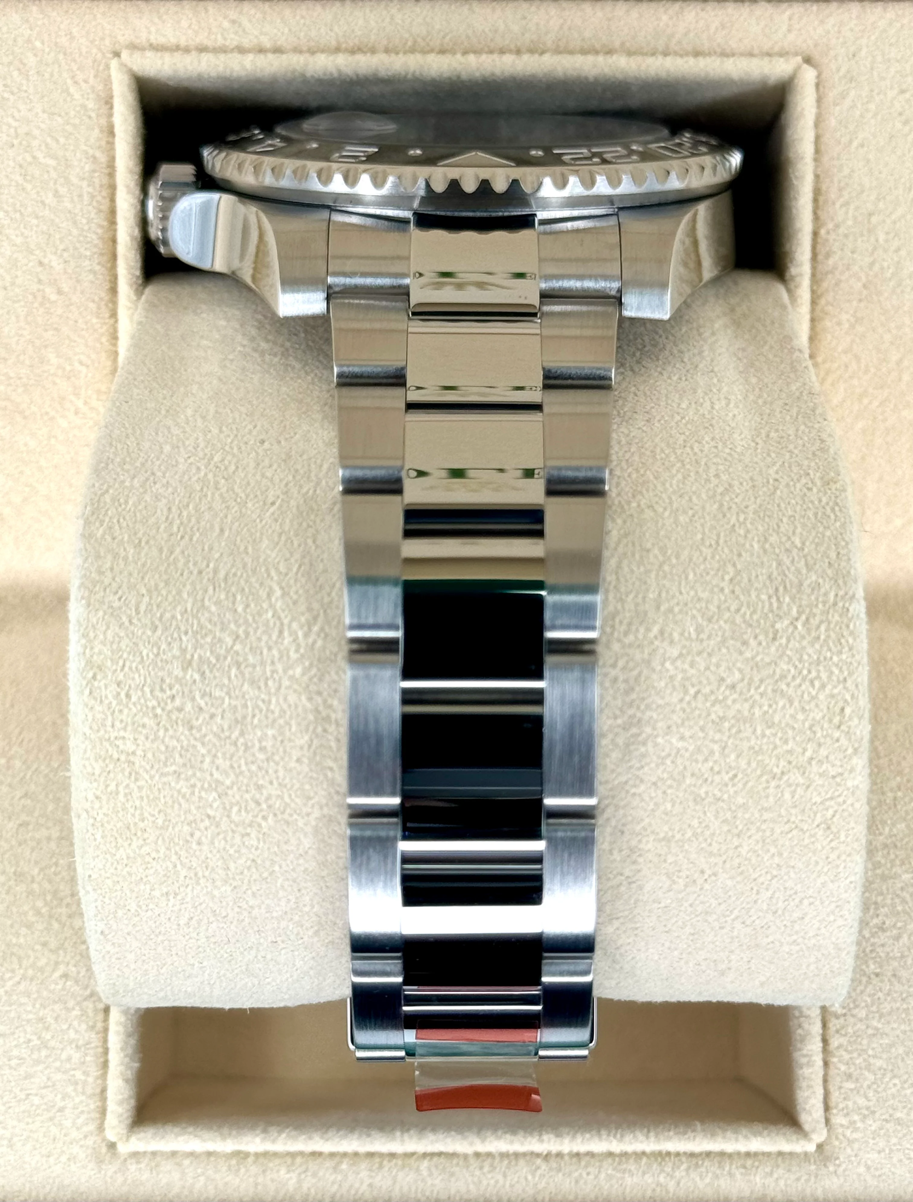 2012 Rolex GMT-Master II 40mm 116710LN Stainless Steel Black Dial - Image 4