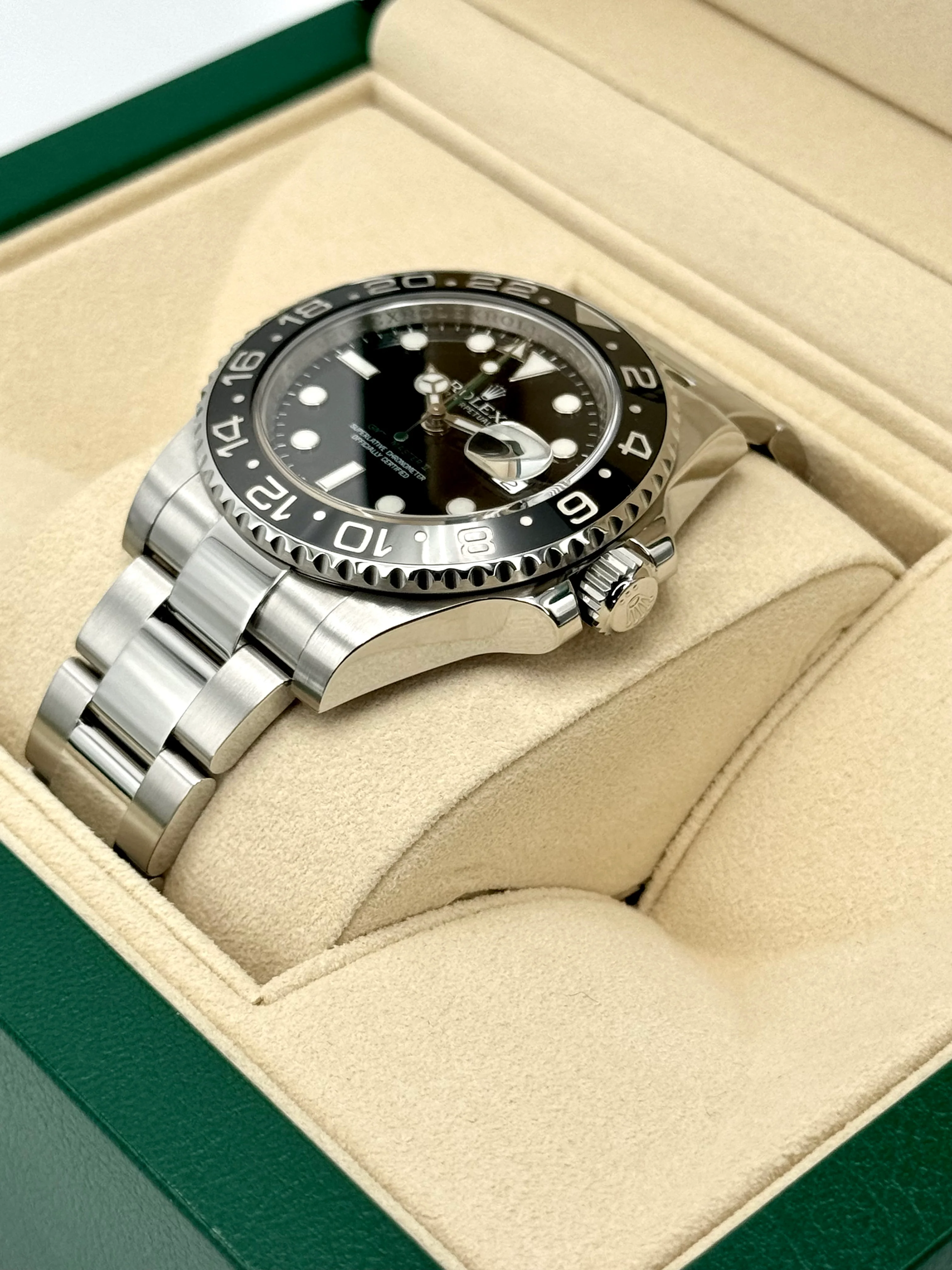 2012 Rolex GMT-Master II 40mm 116710LN Stainless Steel Black Dial - Image 5