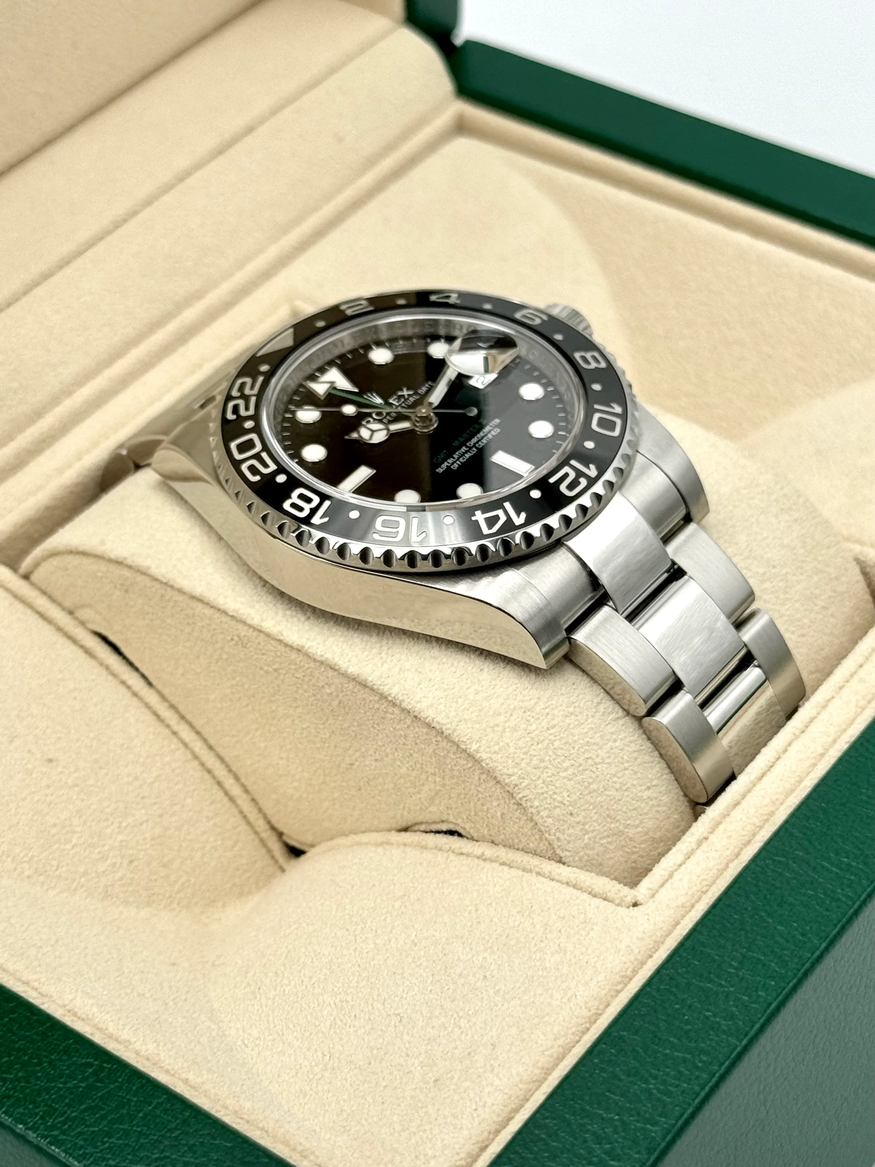2012 Rolex GMT-Master II 40mm 116710LN Stainless Steel Black Dial - Image 6