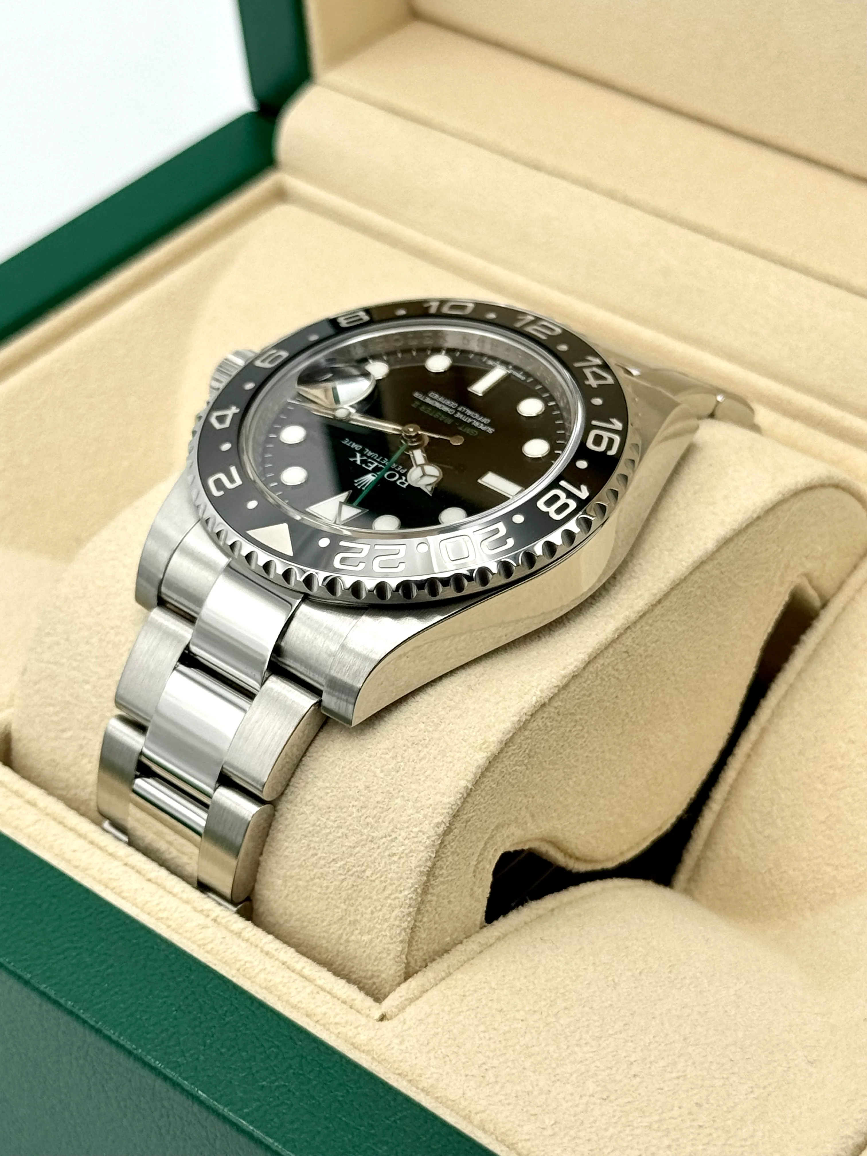 2012 Rolex GMT-Master II 40mm 116710LN Stainless Steel Black Dial - Image 7