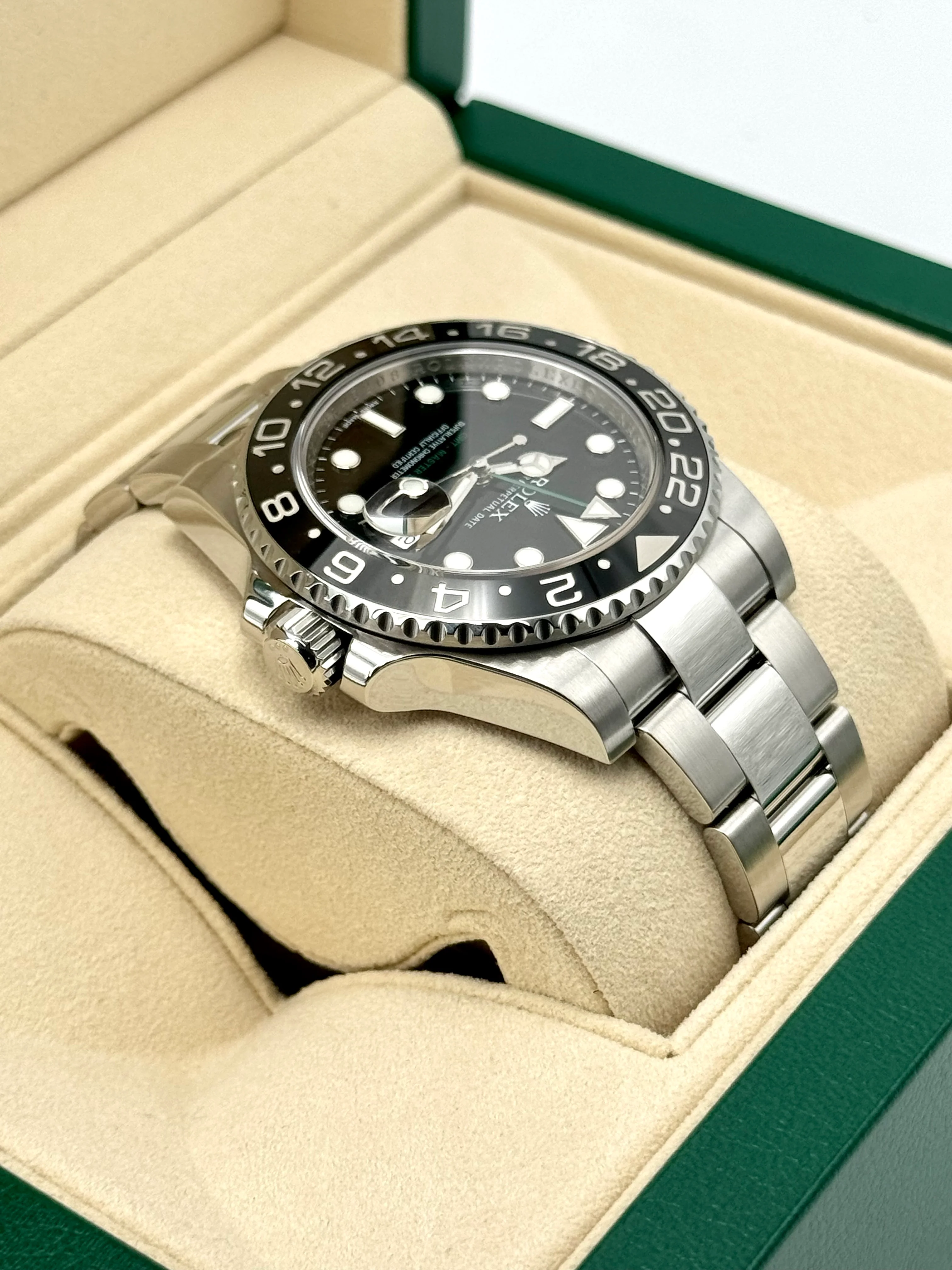 2012 Rolex GMT-Master II 40mm 116710LN Stainless Steel Black Dial - Image 8
