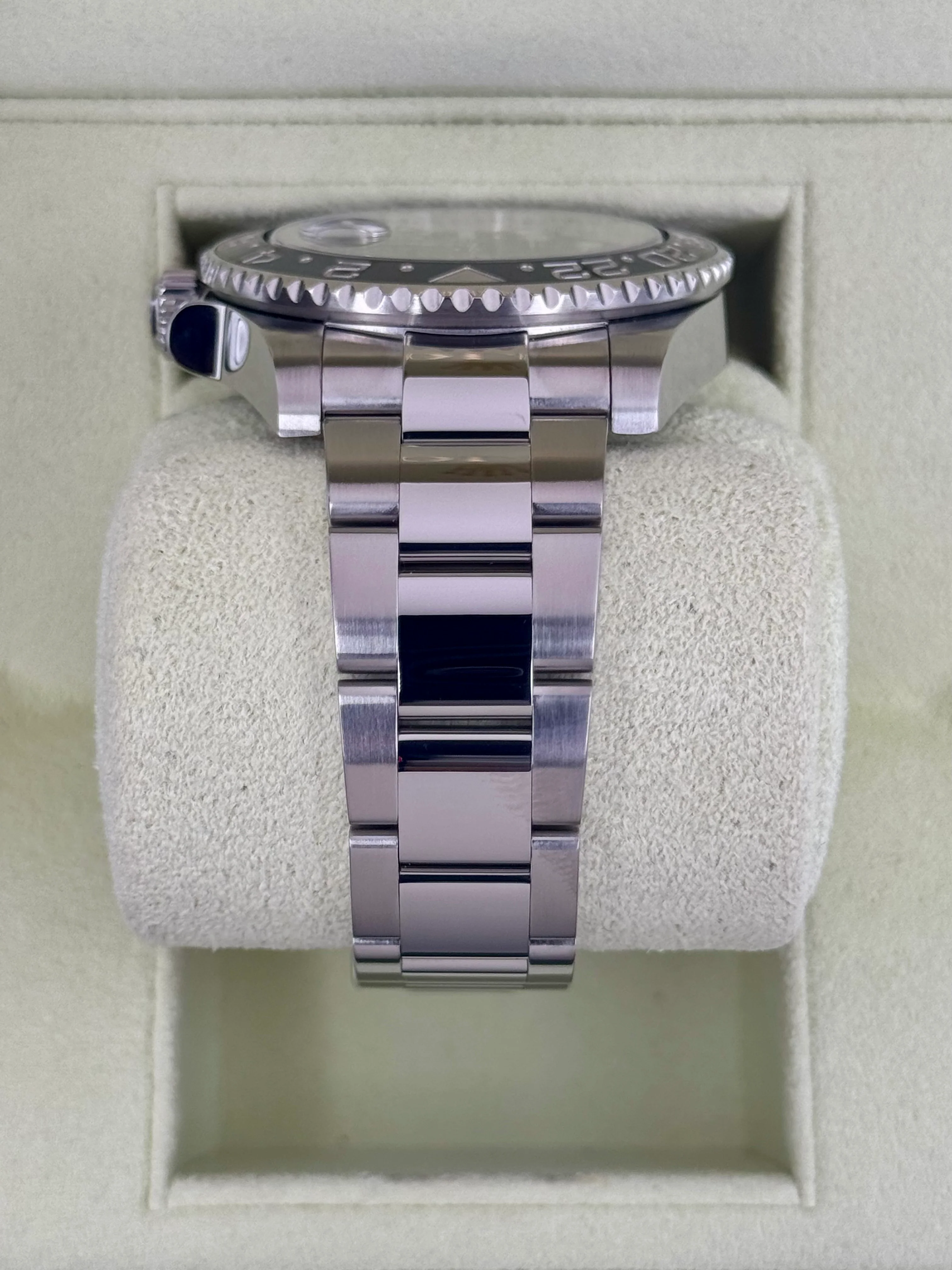 2012 Rolex GMT-Master II 40mm 116710LN Stainless Steel Black Dial - Image 3