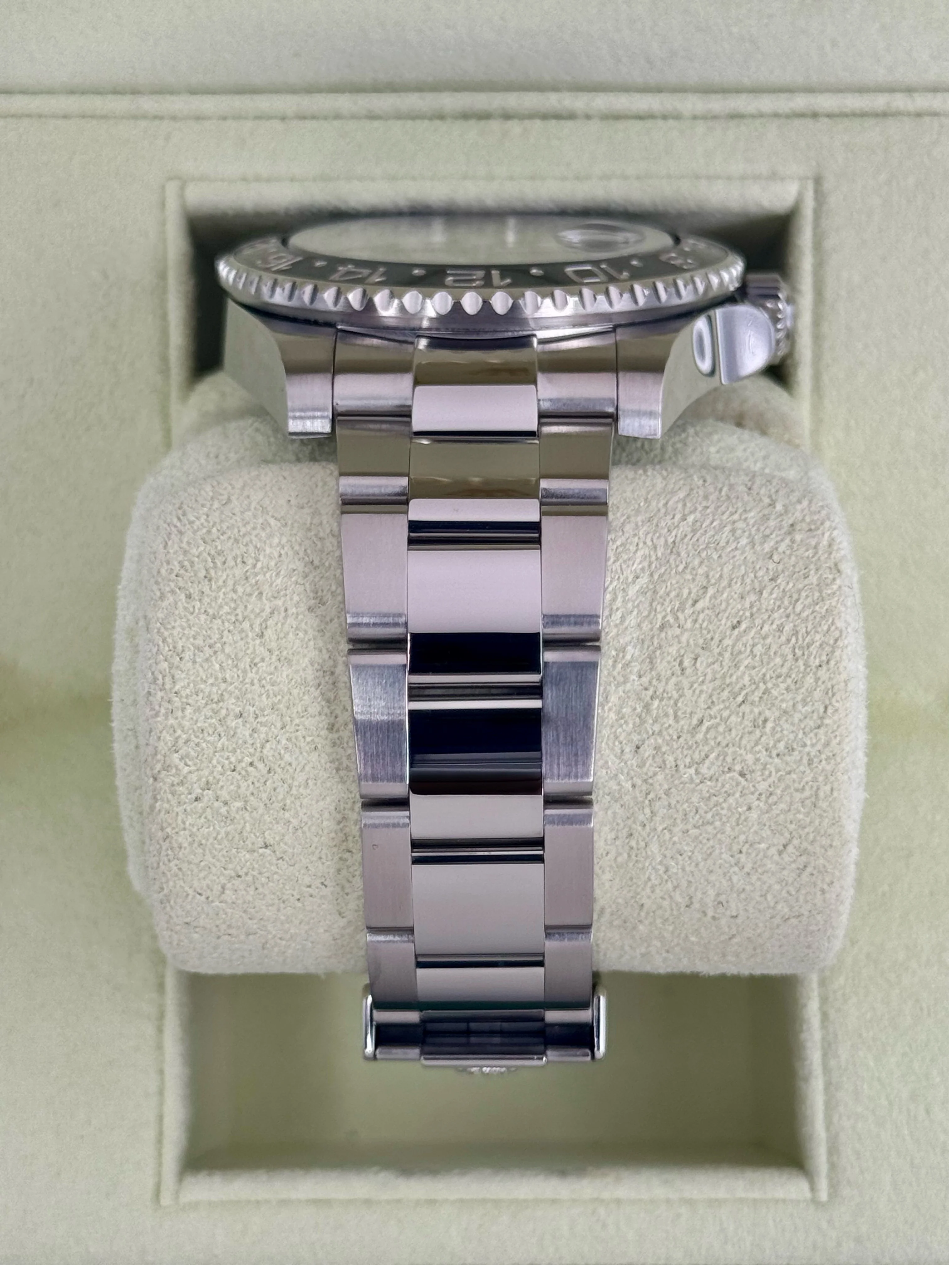 2012 Rolex GMT-Master II 40mm 116710LN Stainless Steel Black Dial - Image 4