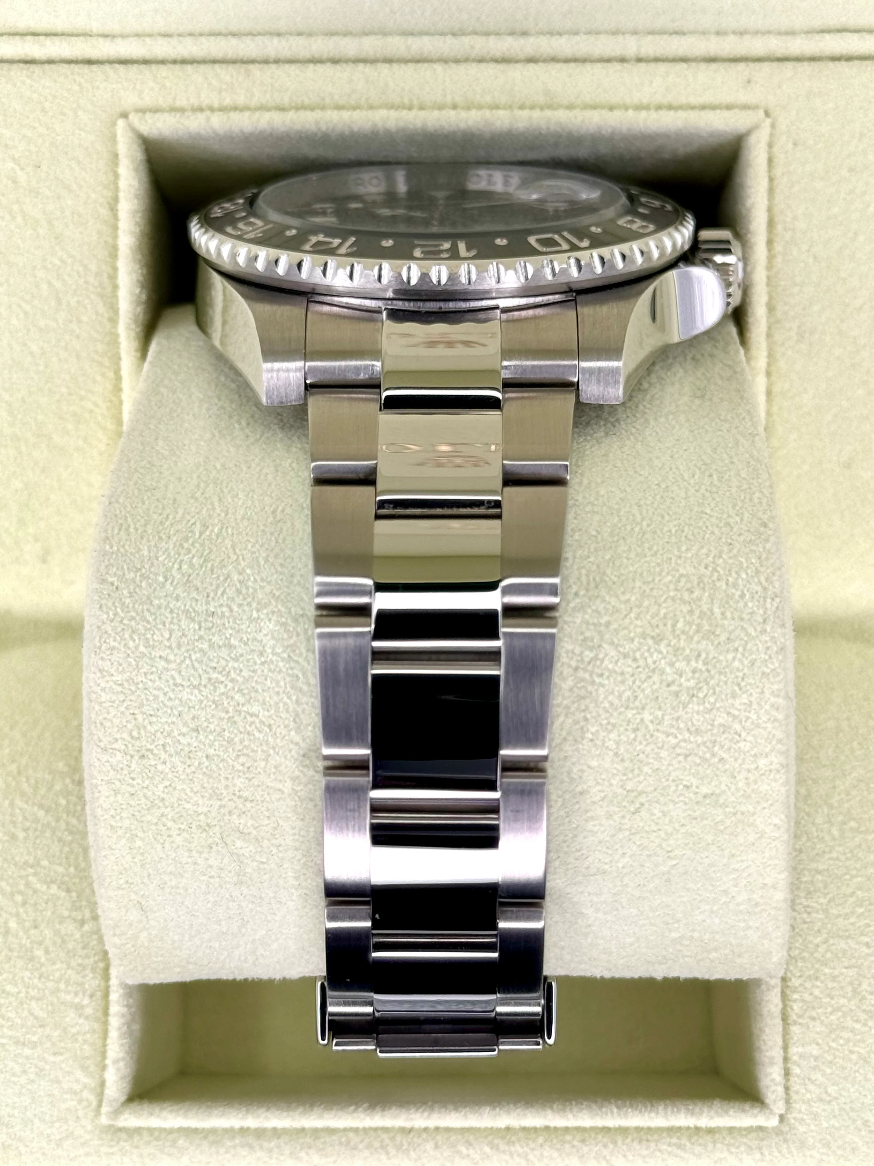 2012 Rolex GMT-Master II 40mm 116710LN Stainless Steel Black Dial - Image 3