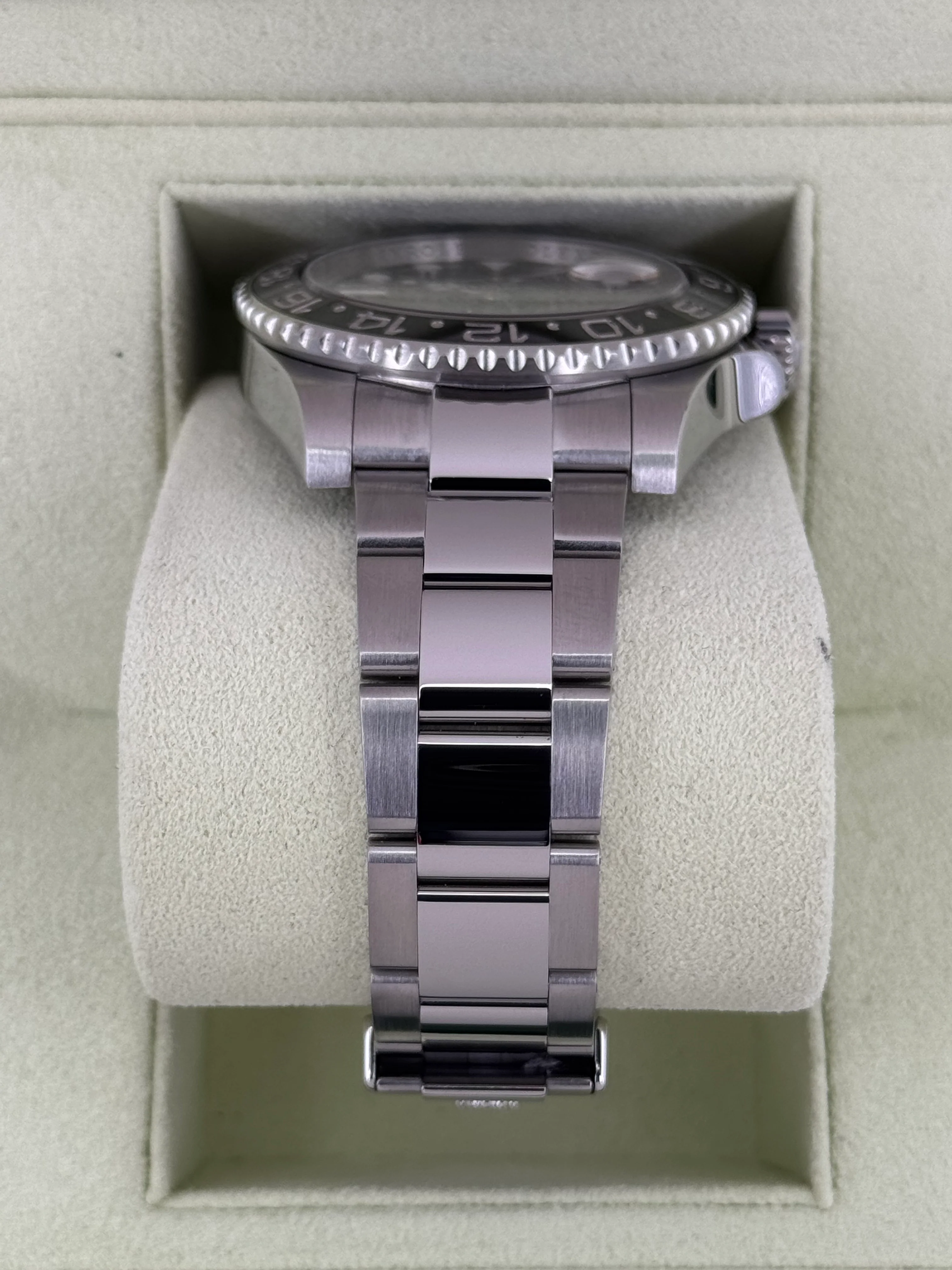 2012 Rolex GMT-Master II 40mm 116710LN Stainless Steel Black Dial - Image 3