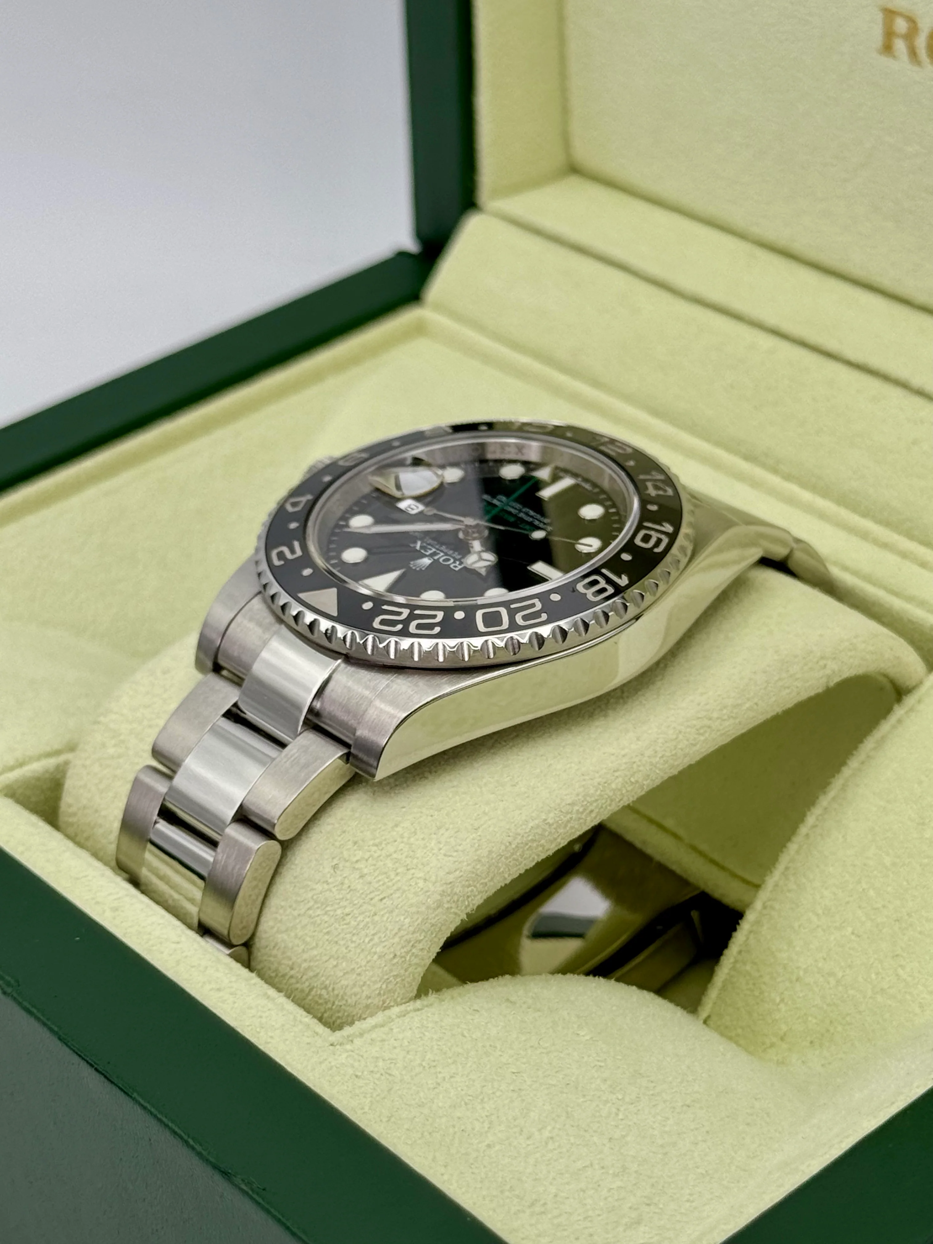 2012 Rolex GMT-Master II 40mm 116710LN Stainless Steel Black Dial - Image 7
