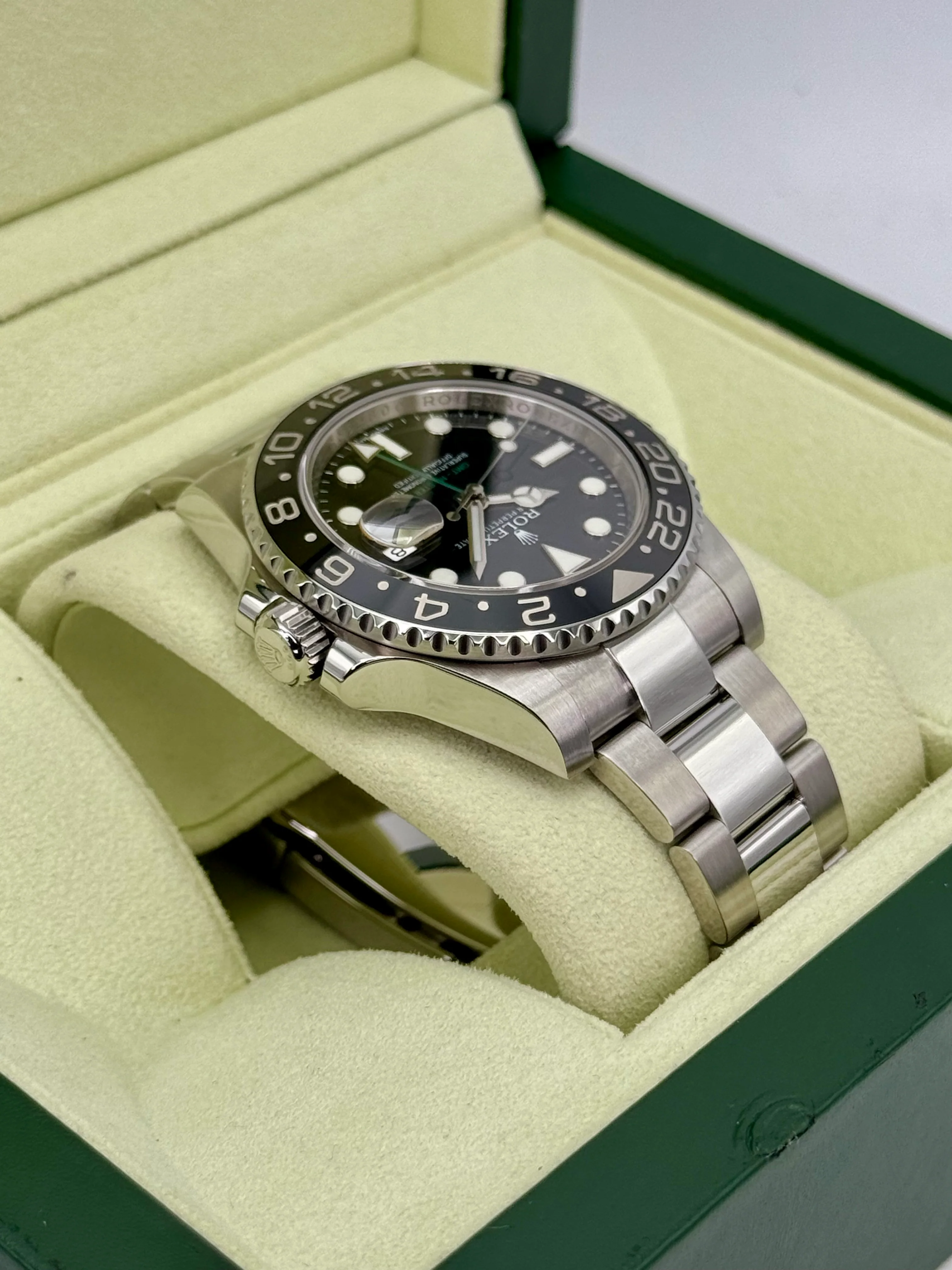 2012 Rolex GMT-Master II 40mm 116710LN Stainless Steel Black Dial - Image 8