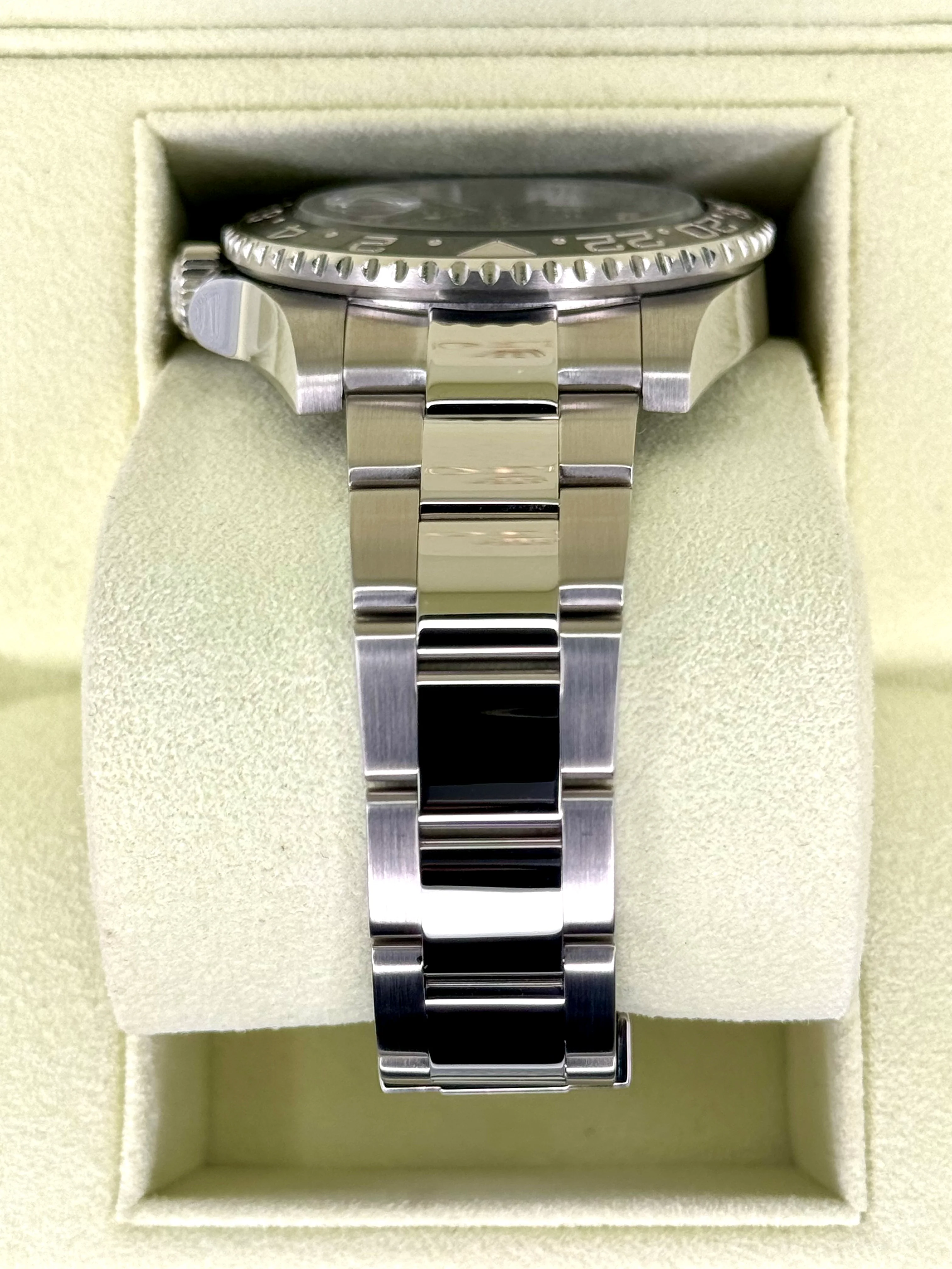 2012 Rolex GMT-Master II 40mm 116710LN Stainless Steel Black Dial - Image 4
