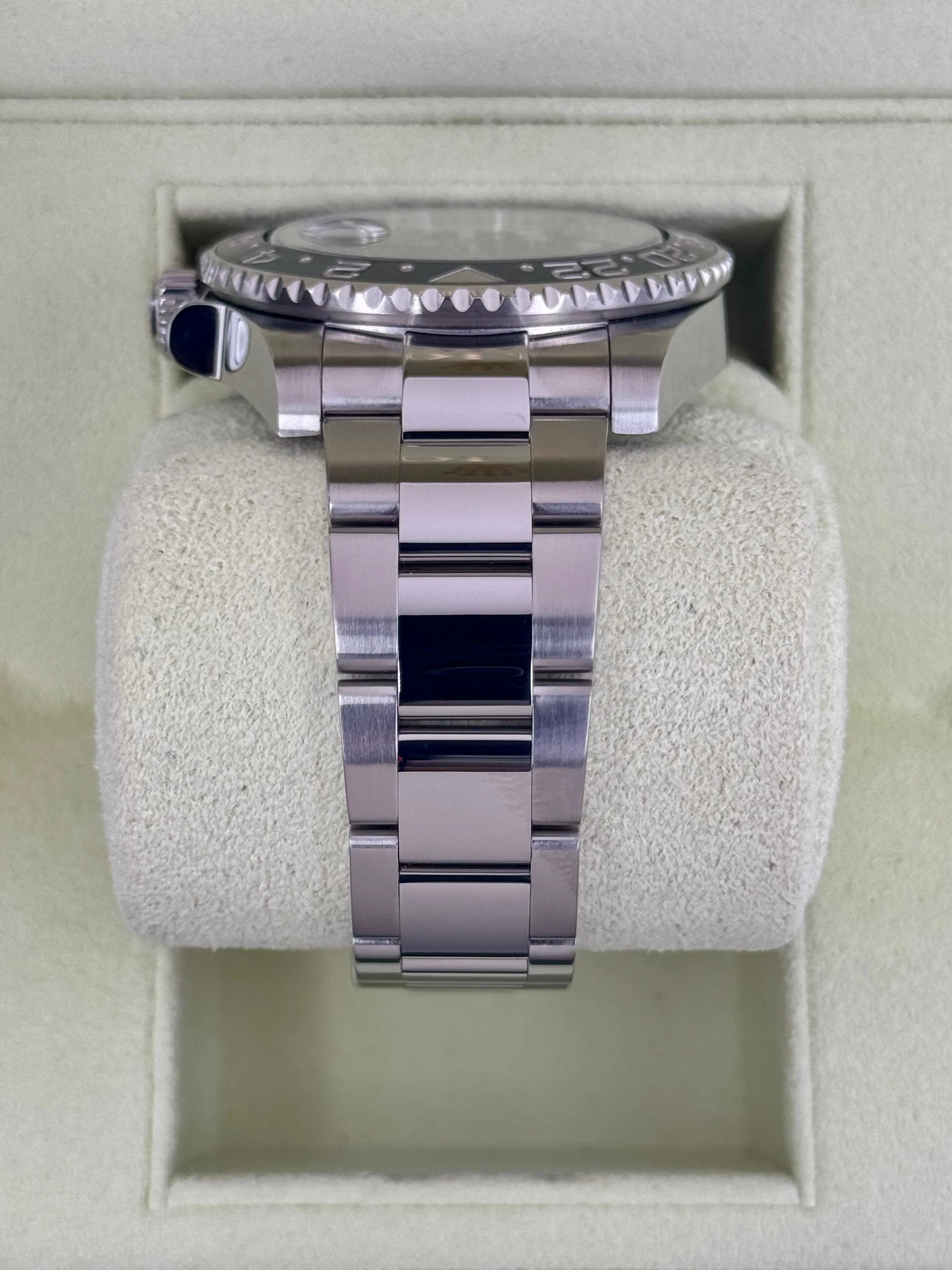 2012 Rolex GMT-Master II 40mm 116710LN Stainless Steel Black Dial - Image 3