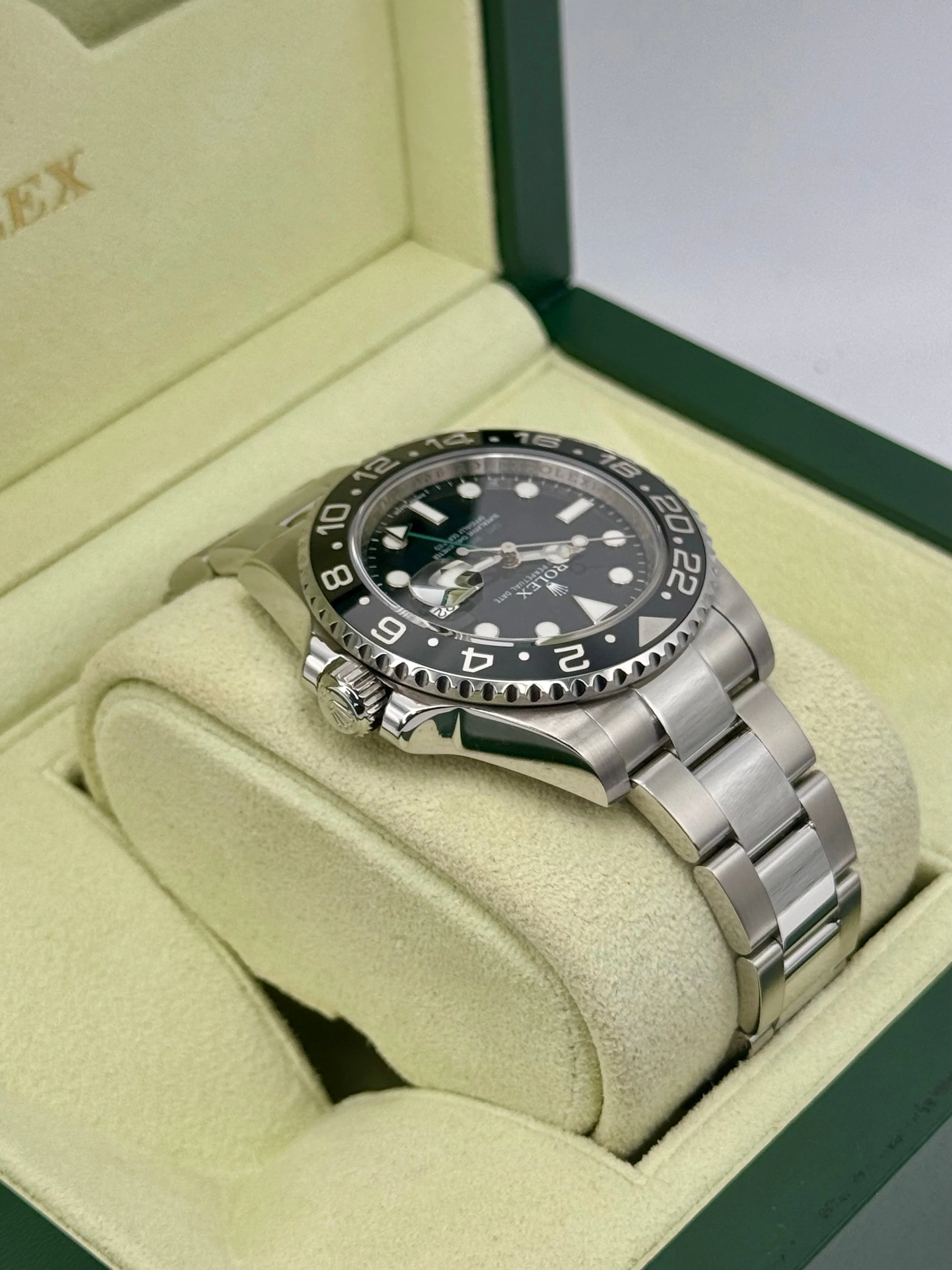 2012 Rolex GMT-Master II 40mm 116710LN Stainless Steel Black Dial - Image 8