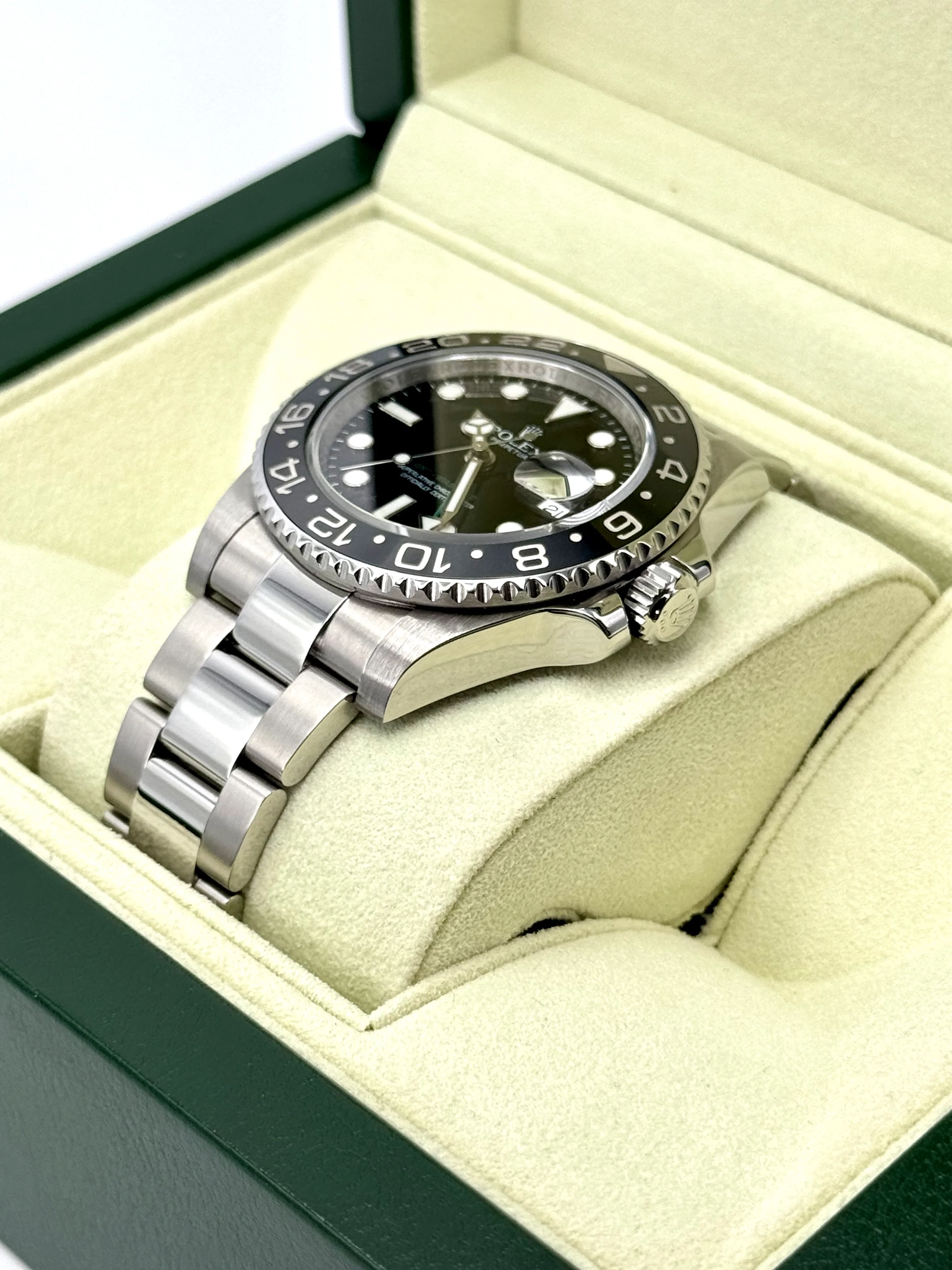 2012 Rolex GMT-Master II 40mm 116710LN Stainless Steel Black Dial - Image 5