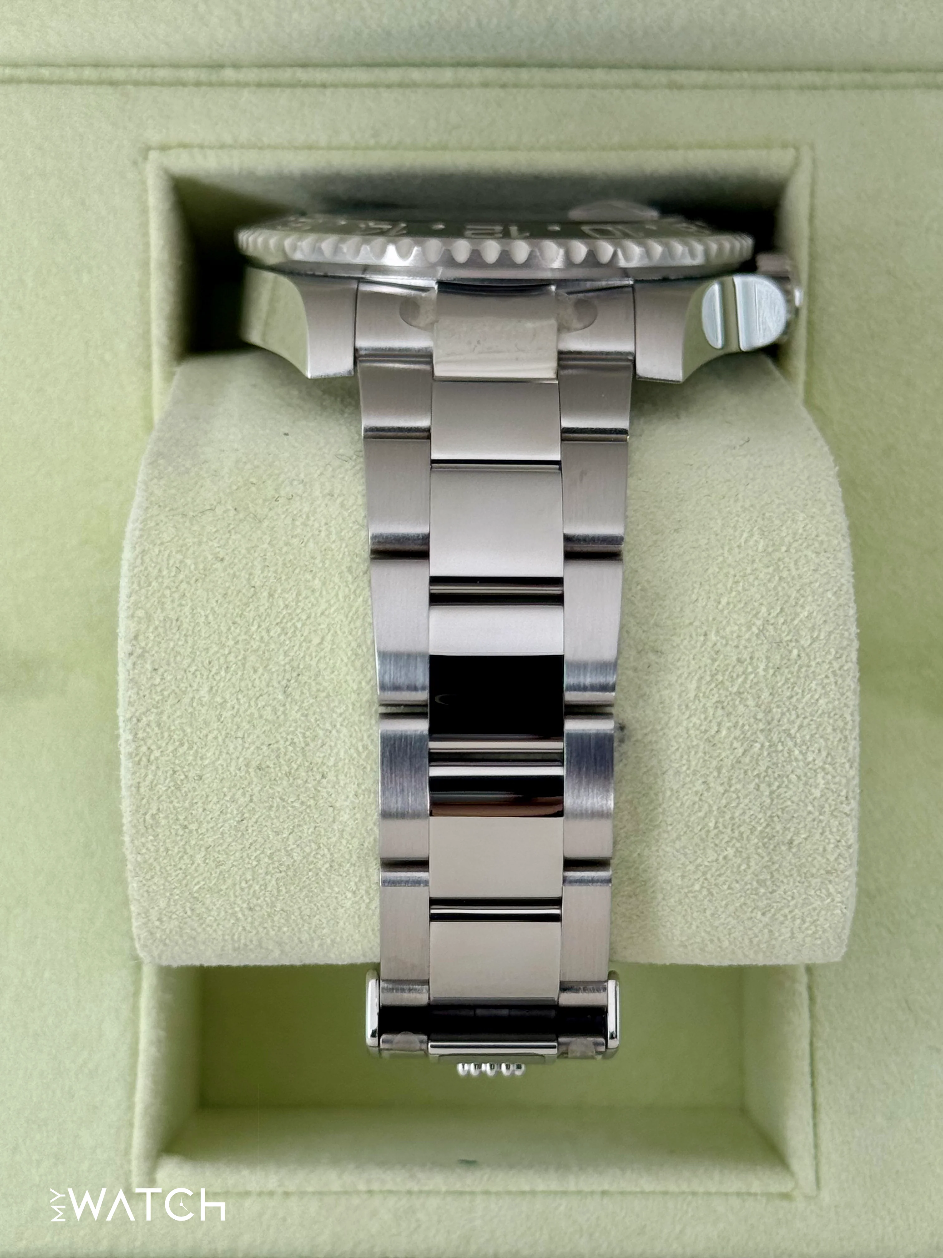 2012 Rolex GMT-Master II 40mm 116710LN Stainless Steel Black Dial - Image 3