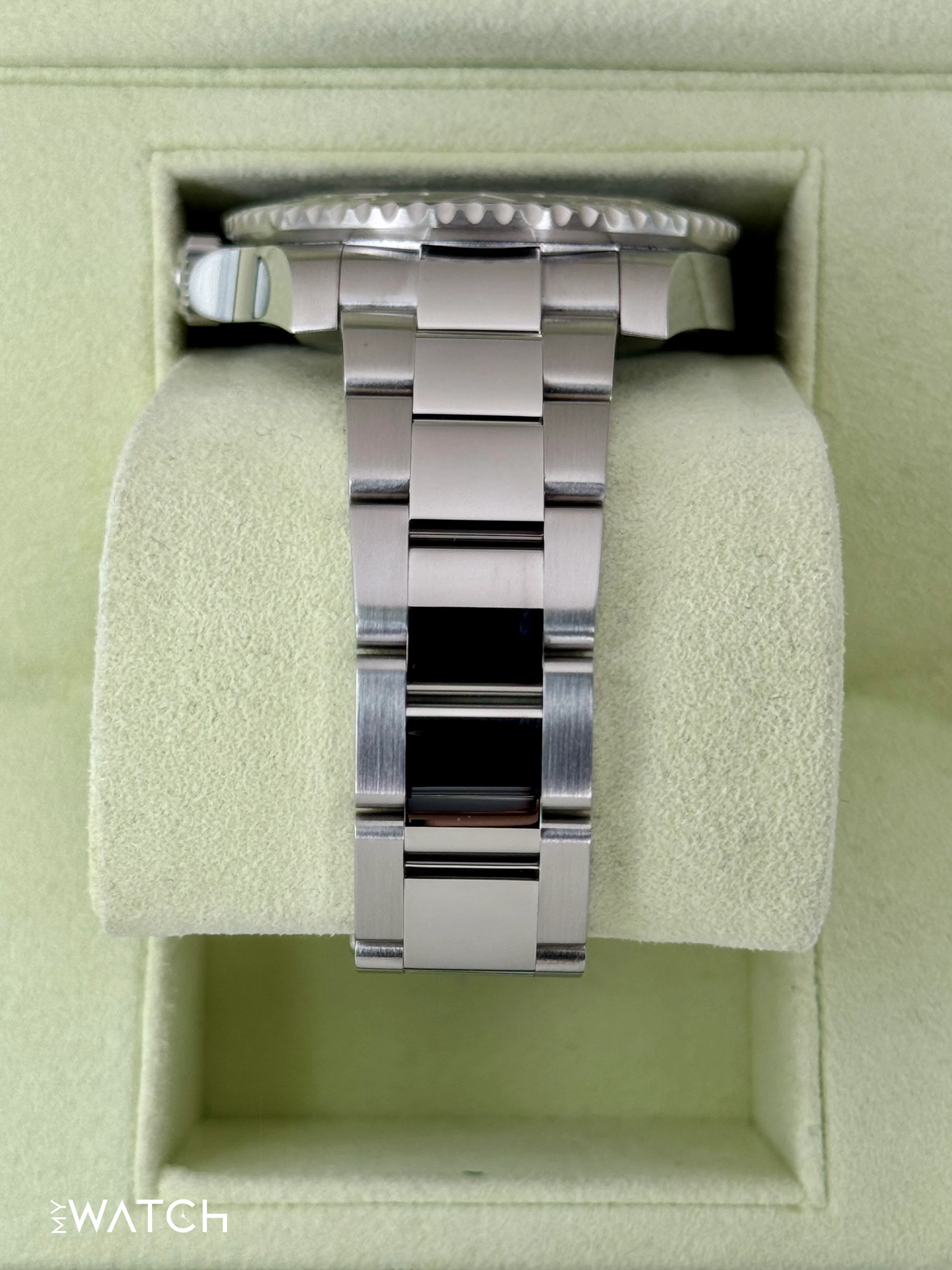2012 Rolex GMT-Master II 40mm 116710LN Stainless Steel Black Dial - Image 4