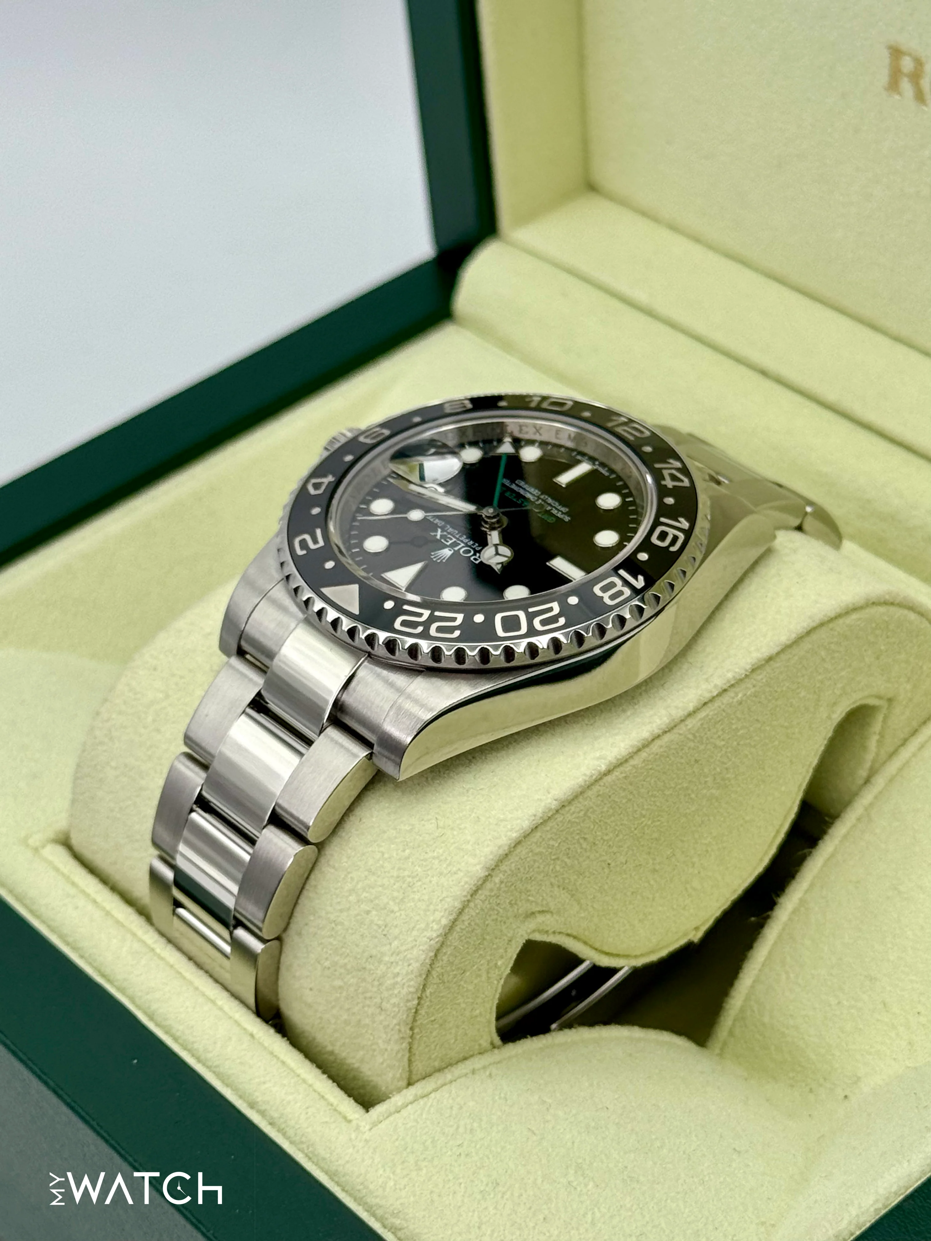 2012 Rolex GMT-Master II 40mm 116710LN Stainless Steel Black Dial - Image 7