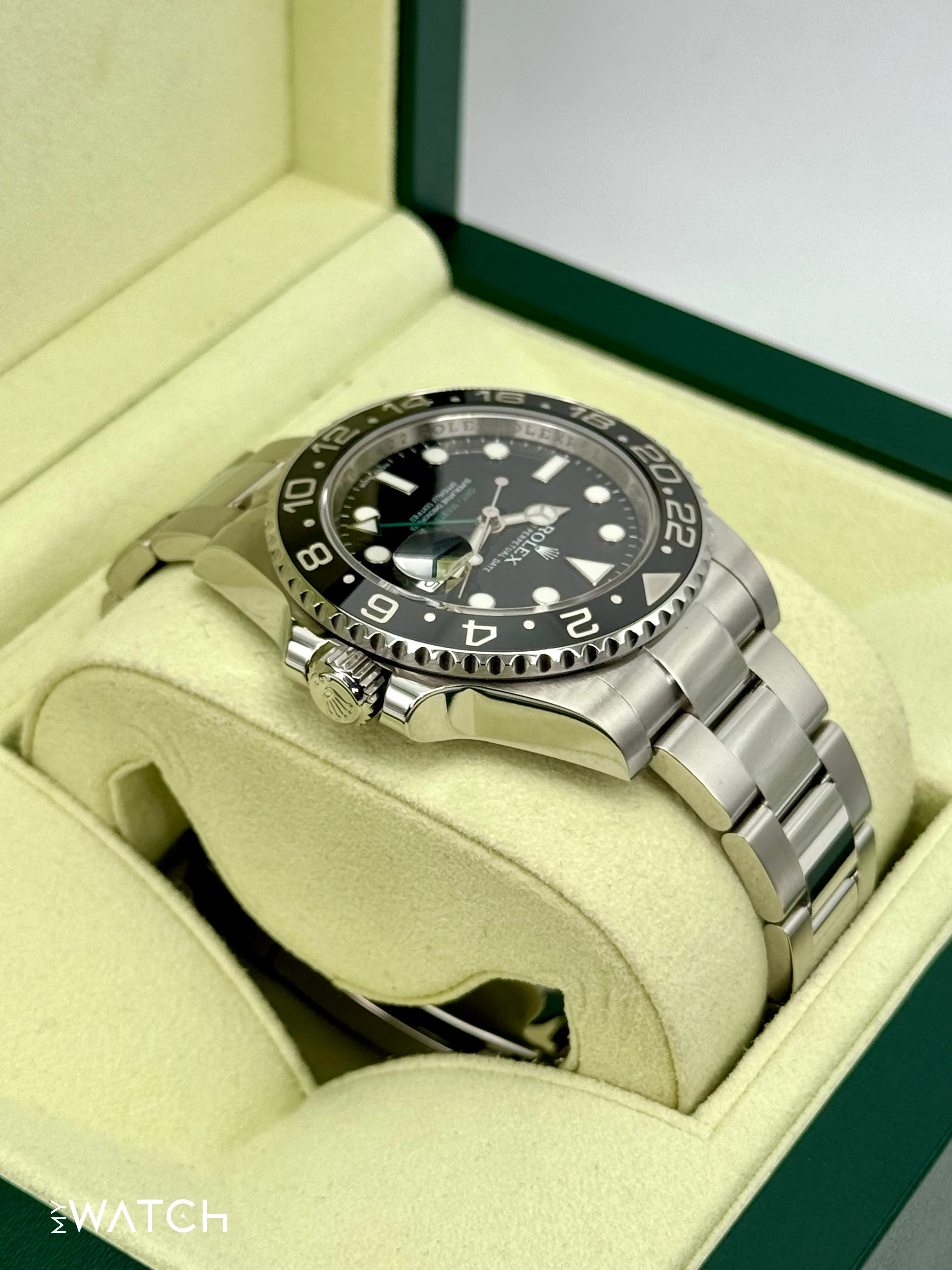 2012 Rolex GMT-Master II 40mm 116710LN Stainless Steel Black Dial - Image 8