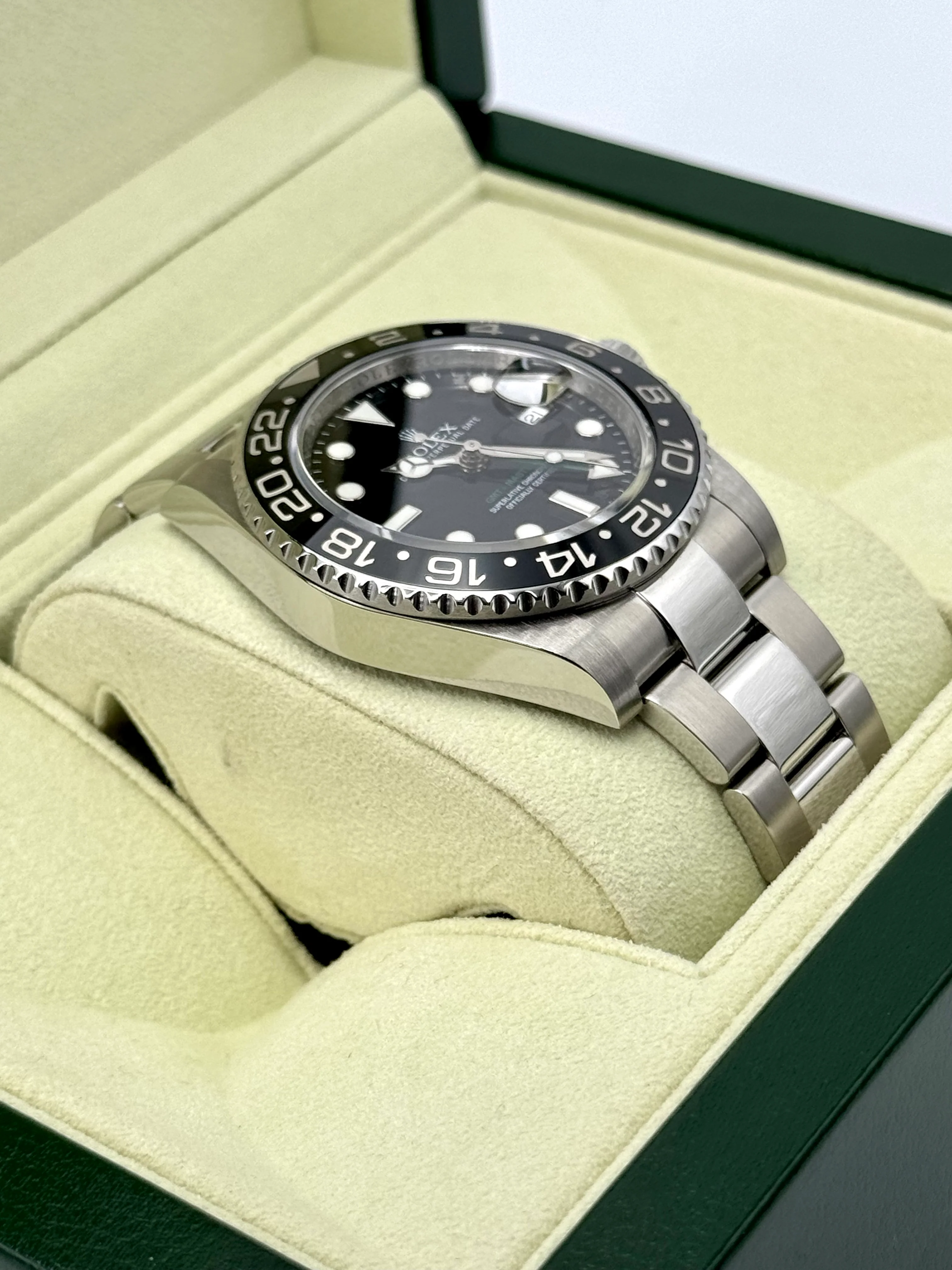 2012 Rolex GMT-Master II 40mm 116710LN Stainless Steel Black Dial - Image 6