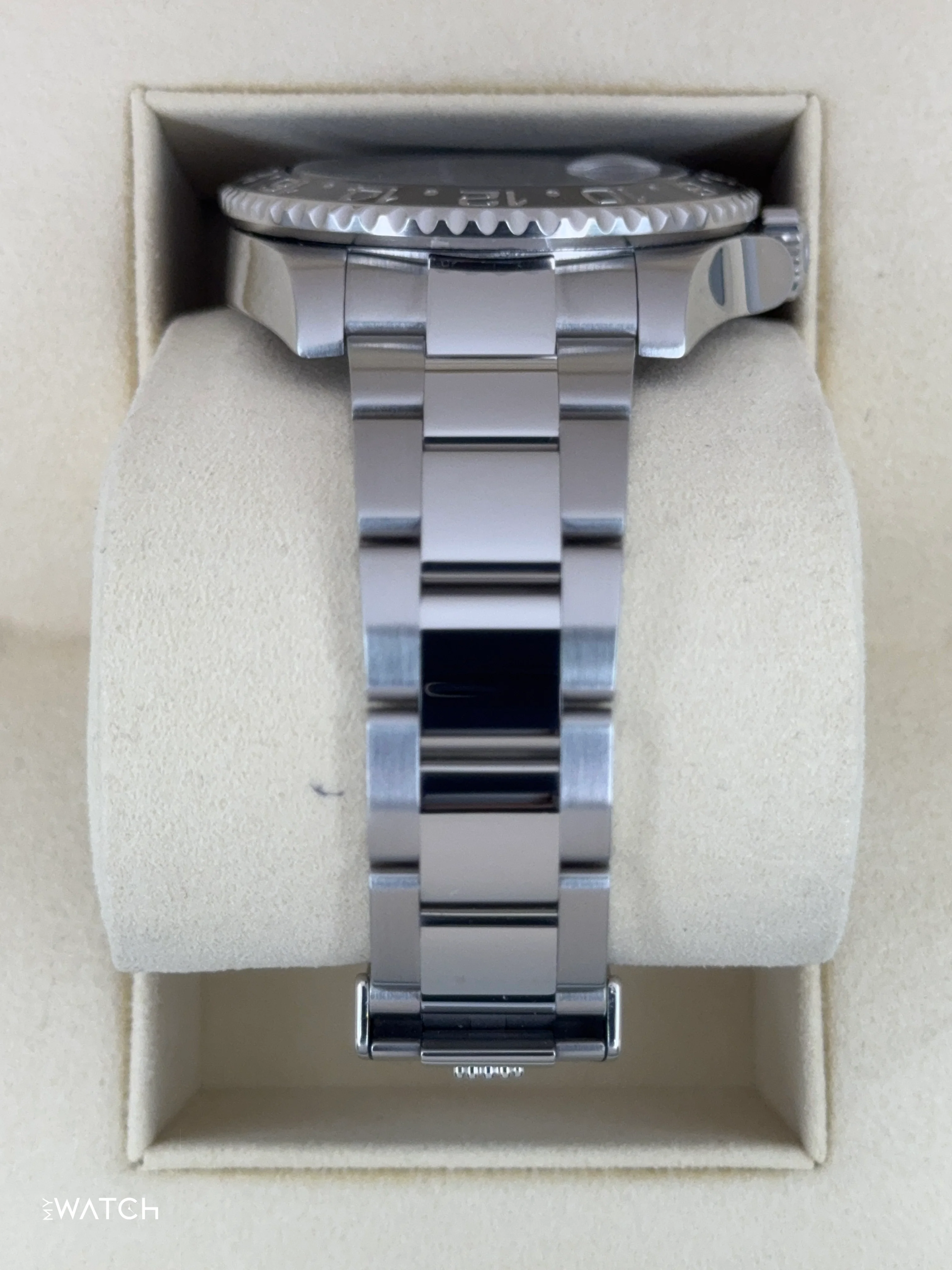 2012 Rolex GMT-Master II 40mm 116710LN Stainless Steel Black Dial - Image 3