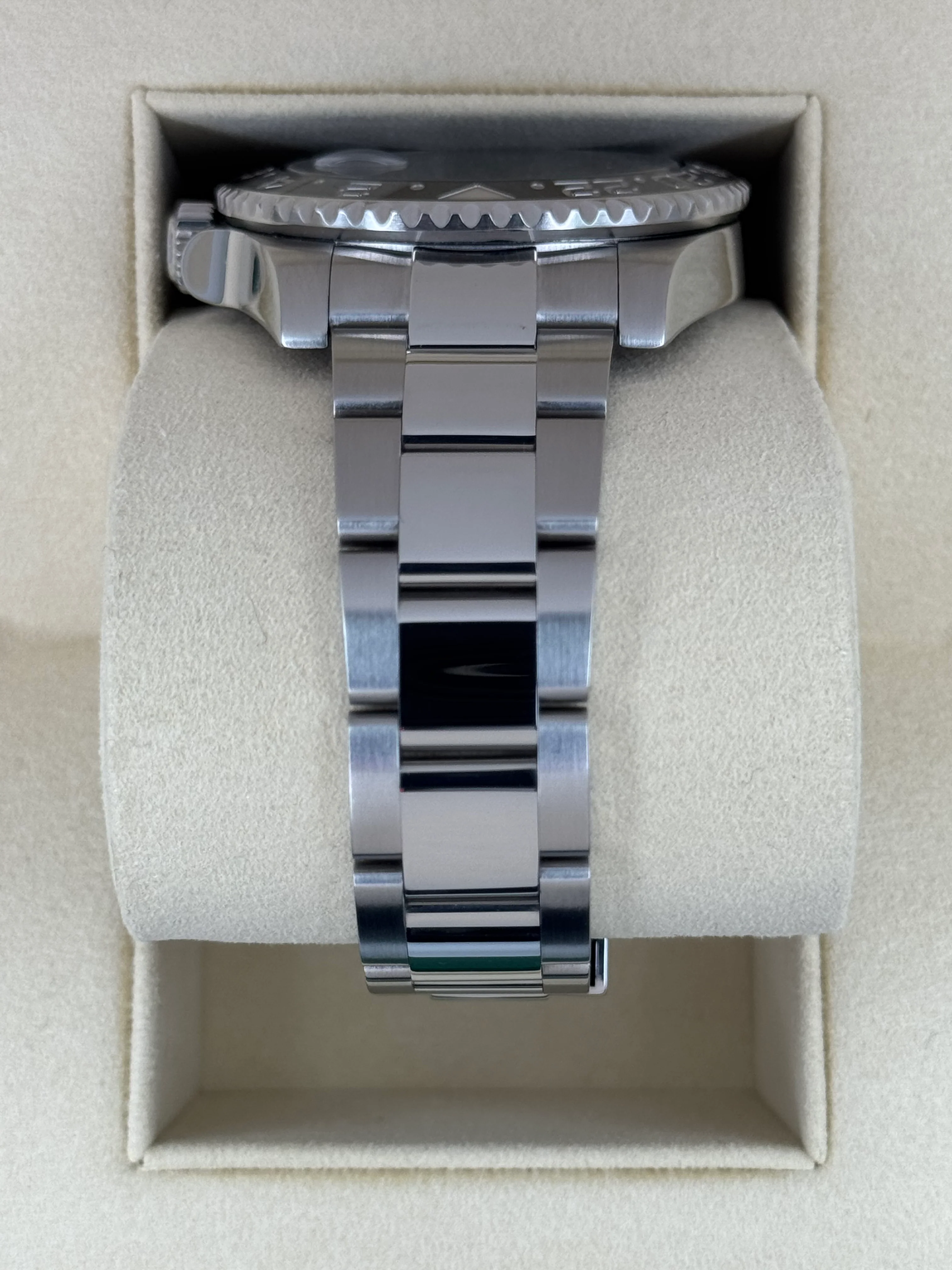 2012 Rolex GMT-Master II 40mm 116710LN Stainless Steel Black Dial - Image 4