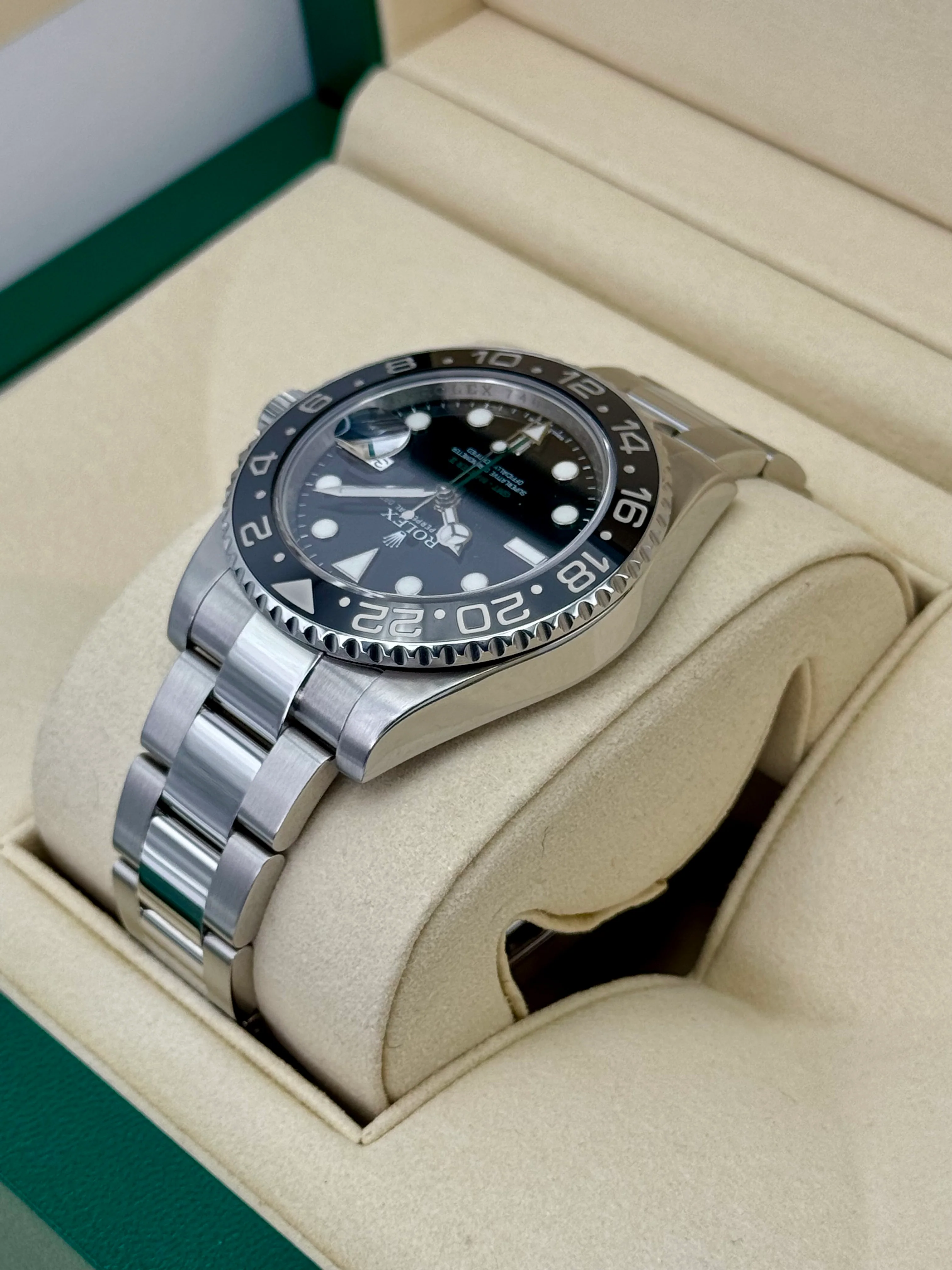 2012 Rolex GMT-Master II 40mm 116710LN Stainless Steel Black Dial - Image 8