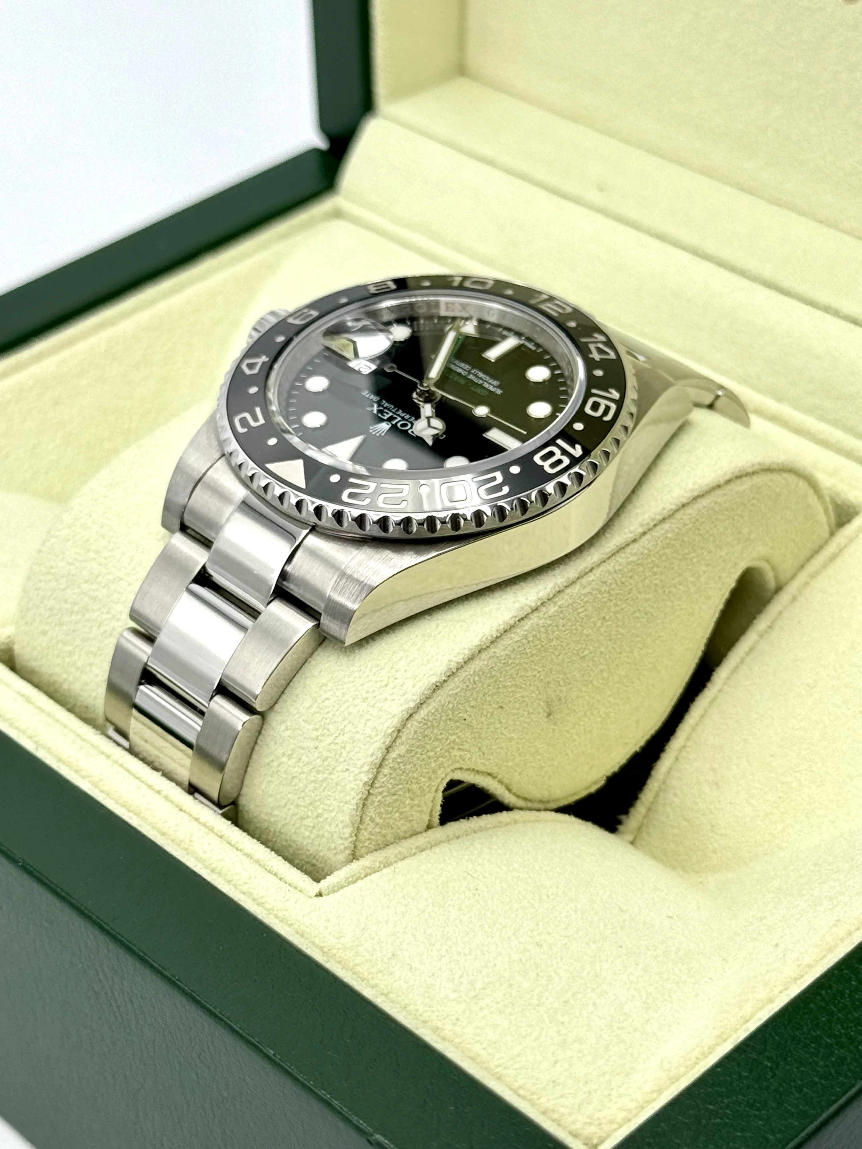 2012 Rolex GMT-Master II 40mm 116710LN Stainless Steel Black Dial - Image 7