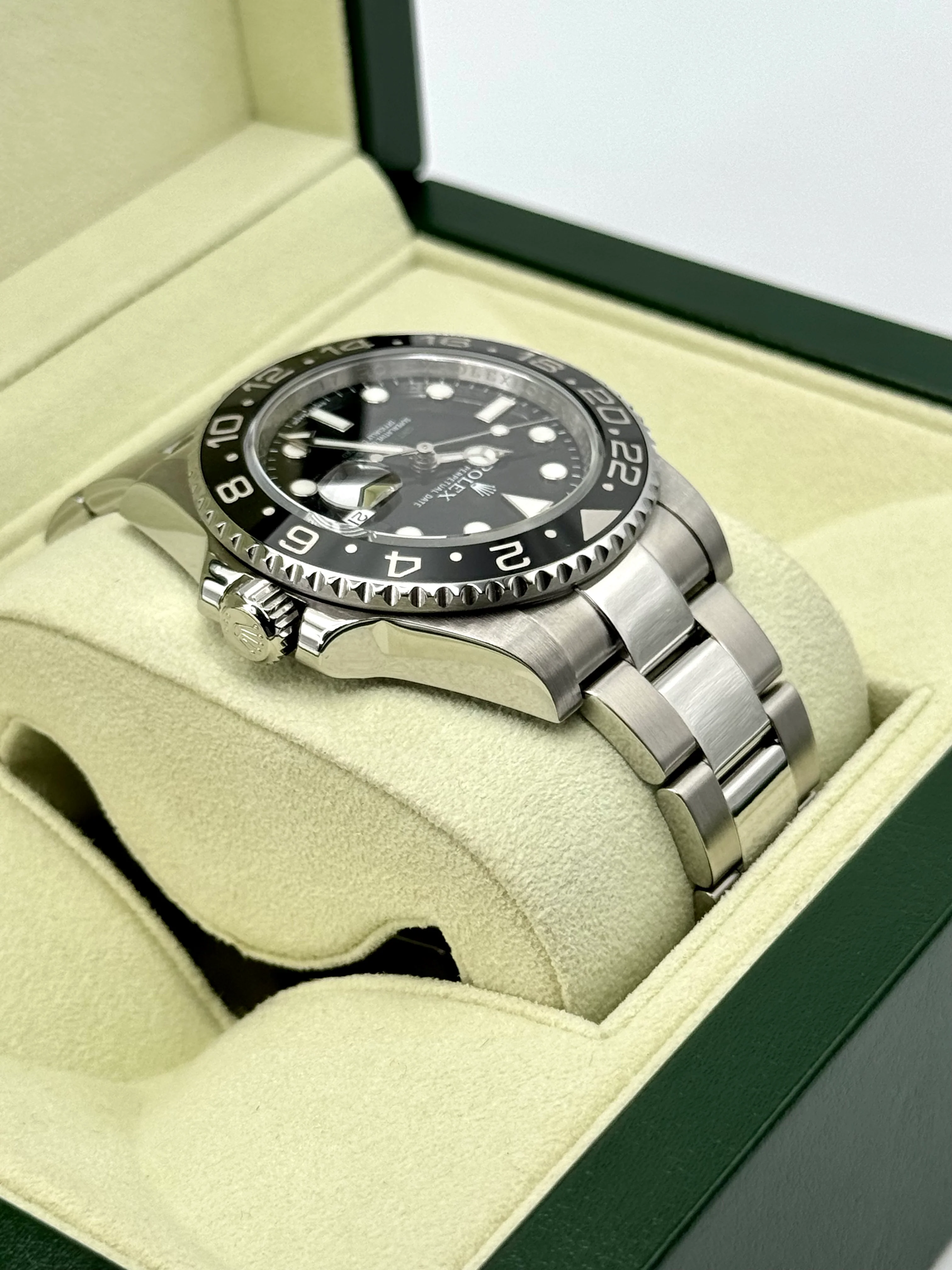 2012 Rolex GMT-Master II 40mm 116710LN Stainless Steel Black Dial - Image 8