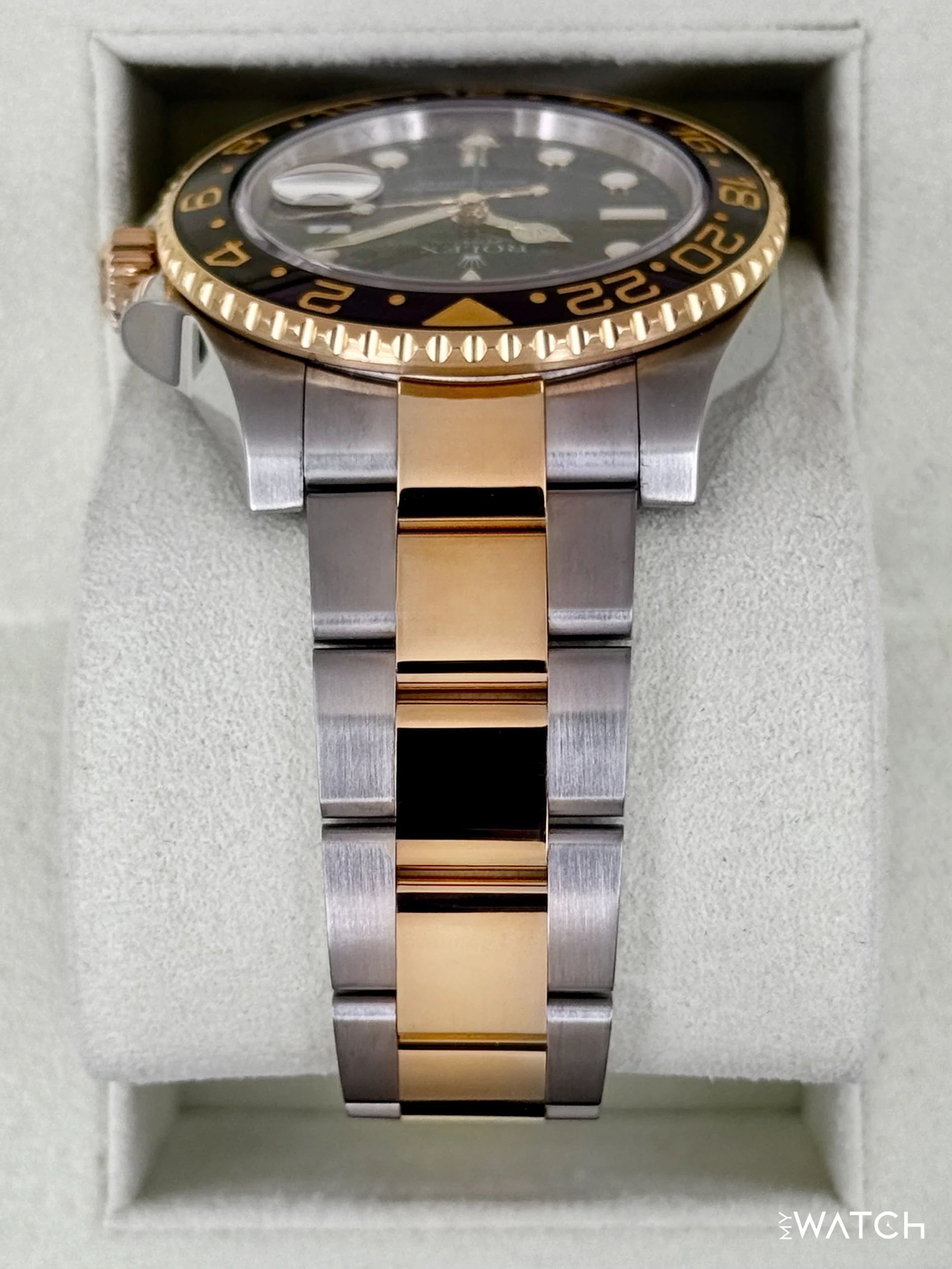 2012 Rolex GMT-Master II 40mm 116713LN Two-Tone Black Dial - Image 4
