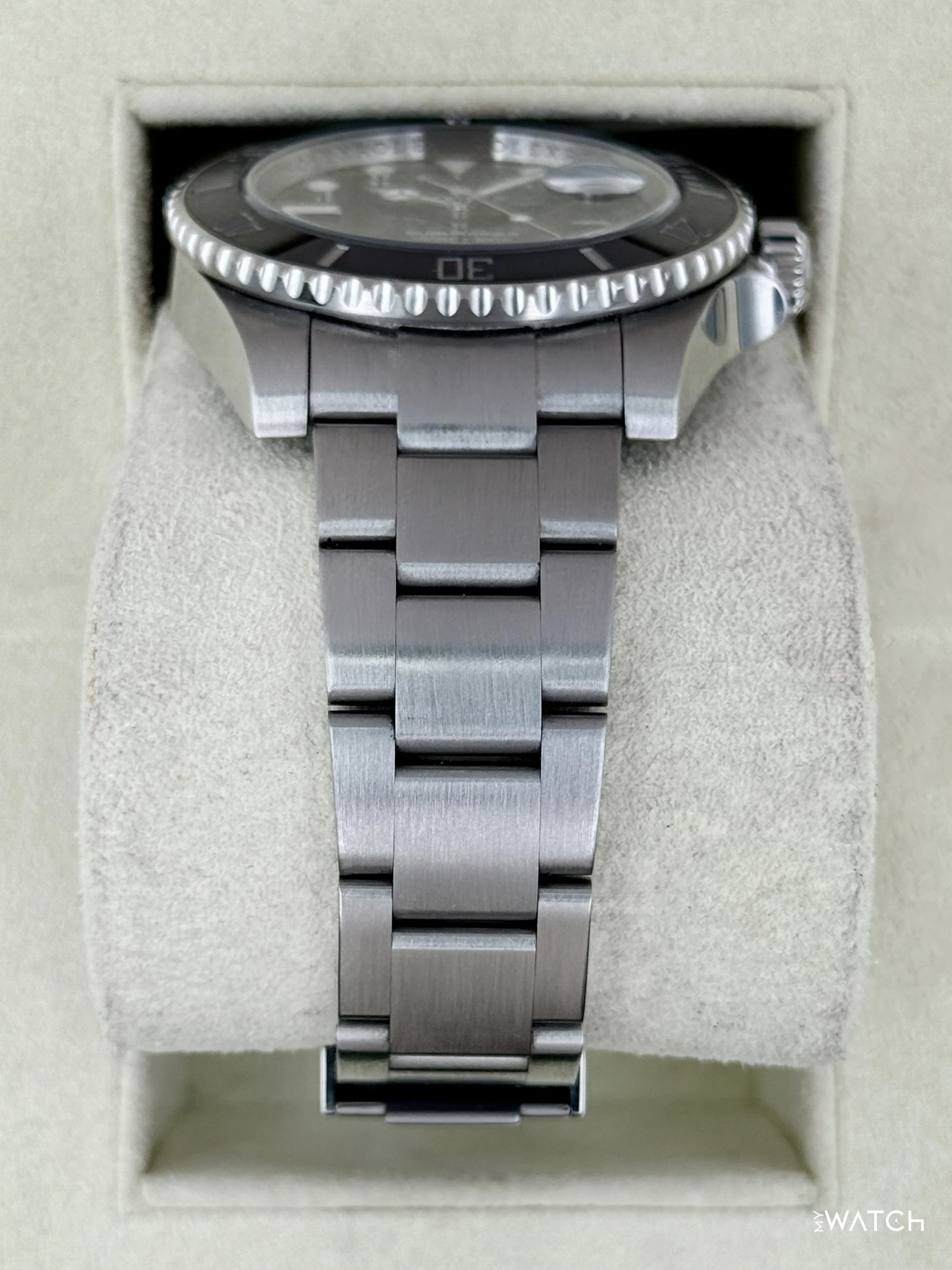2012 Rolex Submariner 40mm 116610LN Stainless Steel Black Dial - Image 3