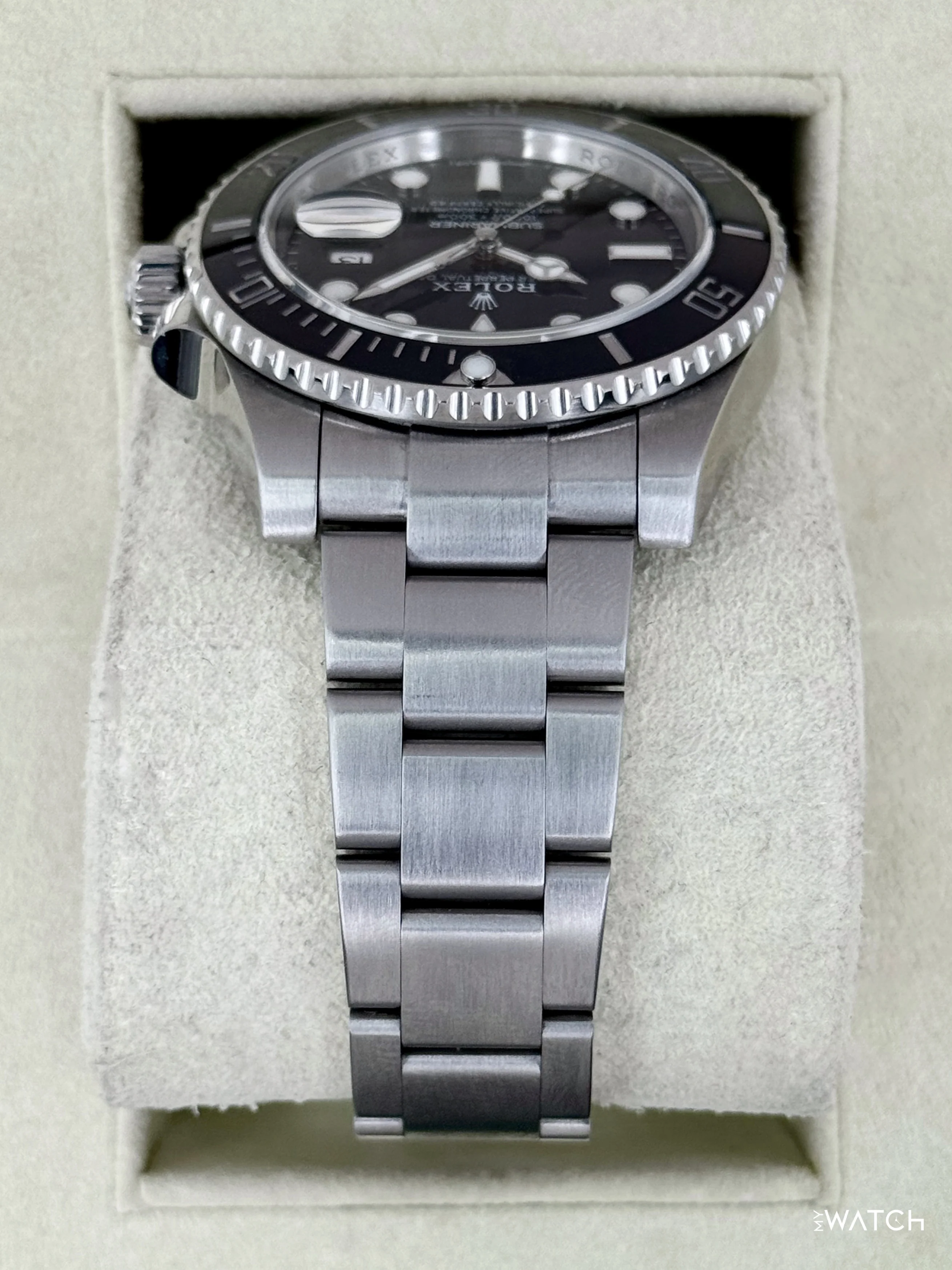 2012 Rolex Submariner 40mm 116610LN Stainless Steel Black Dial - Image 4