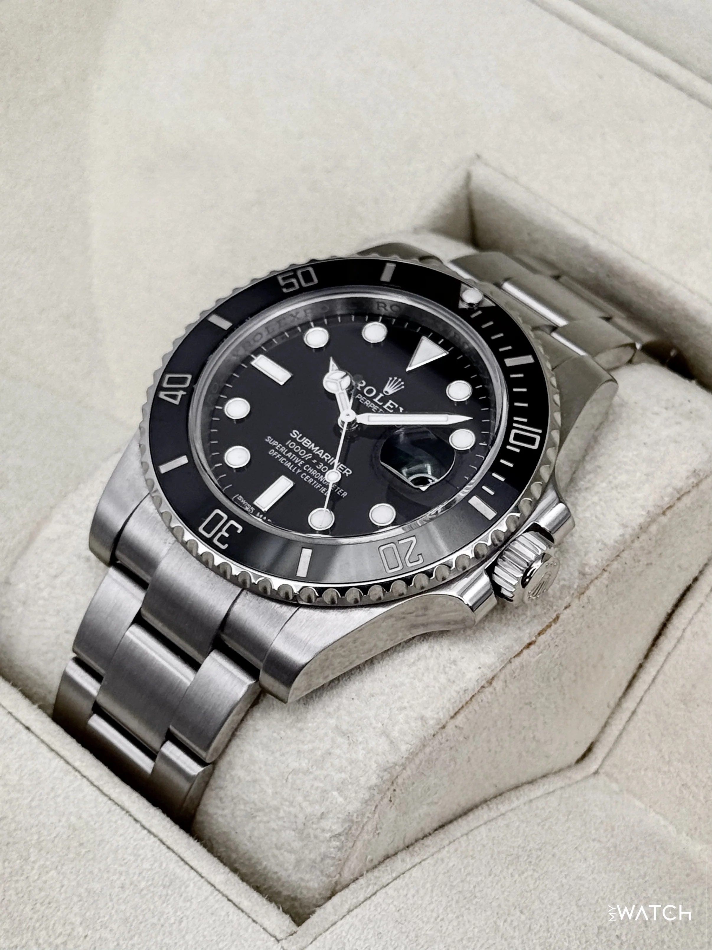 2012 Rolex Submariner 40mm 116610LN Stainless Steel Black Dial - Image 5