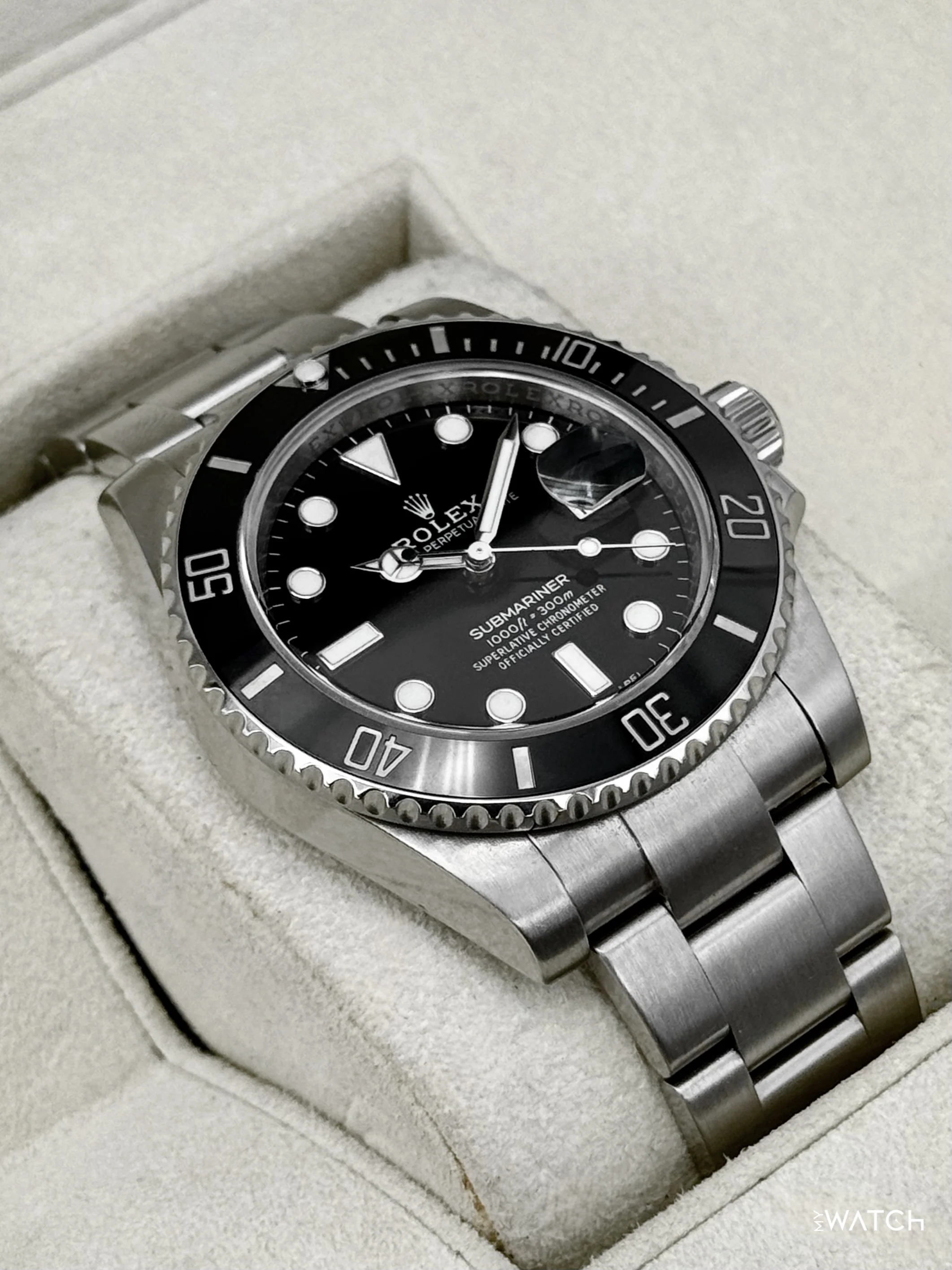 2012 Rolex Submariner 40mm 116610LN Stainless Steel Black Dial - Image 6