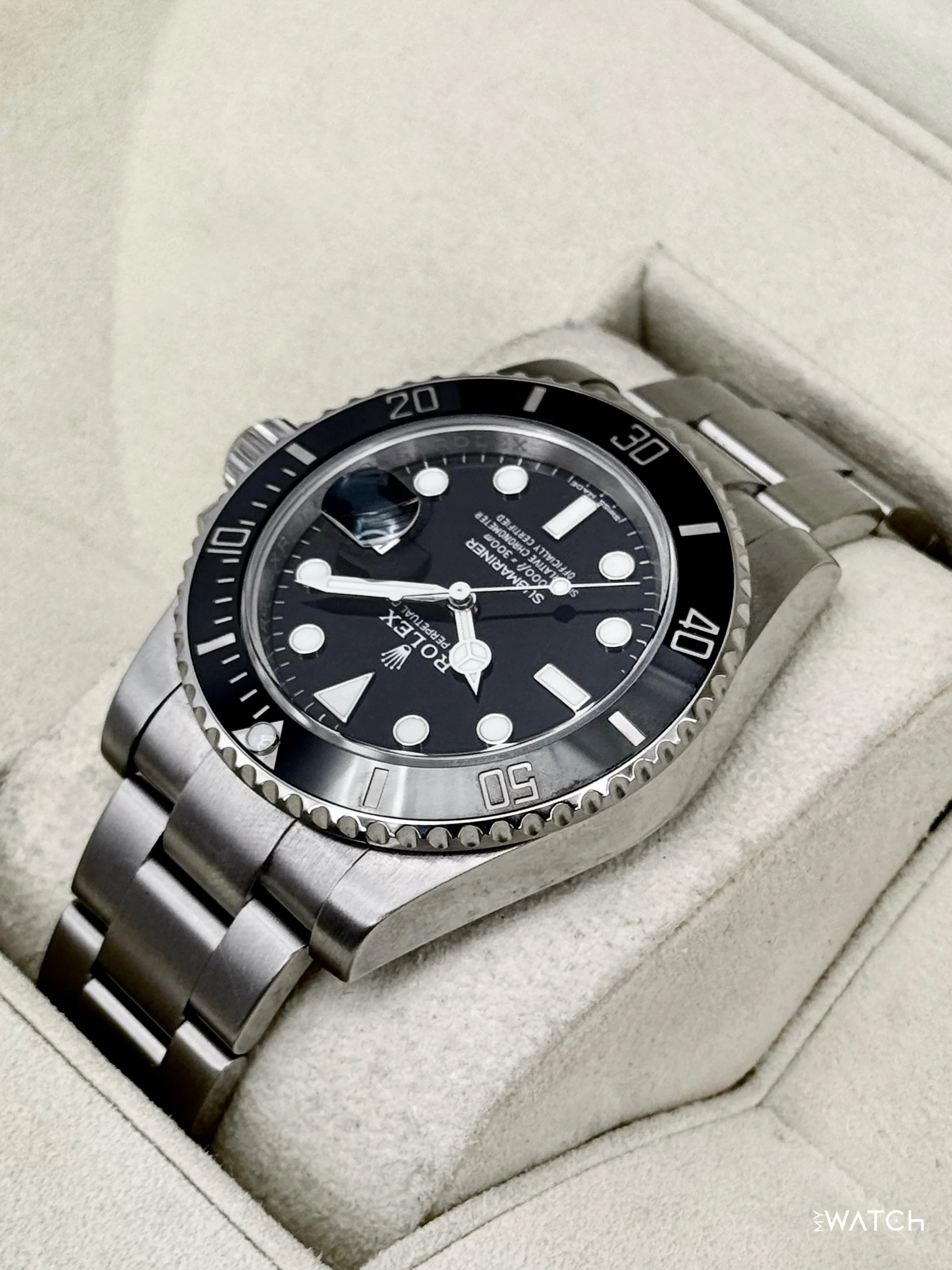 2012 Rolex Submariner 40mm 116610LN Stainless Steel Black Dial - Image 7