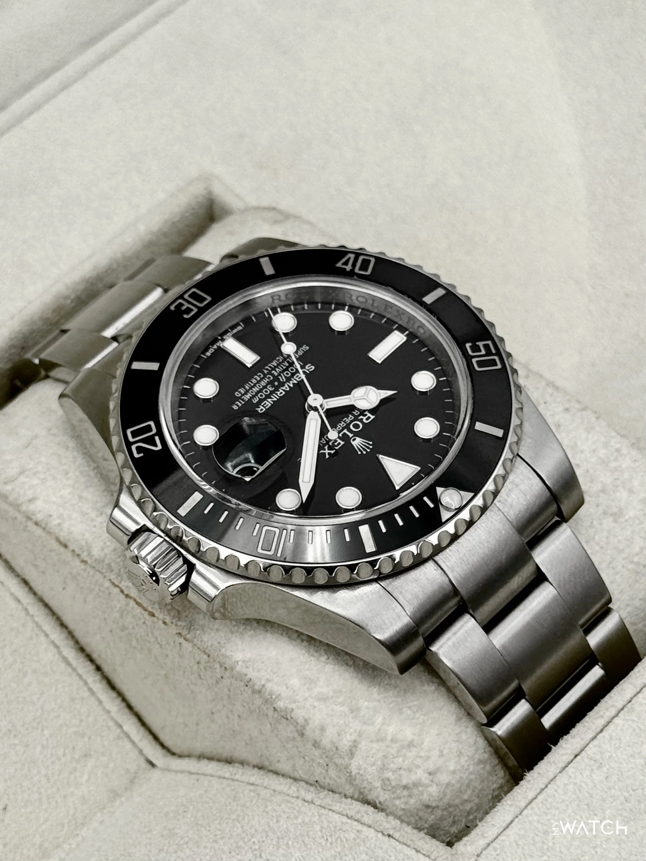 2012 Rolex Submariner 40mm 116610LN Stainless Steel Black Dial - Image 8