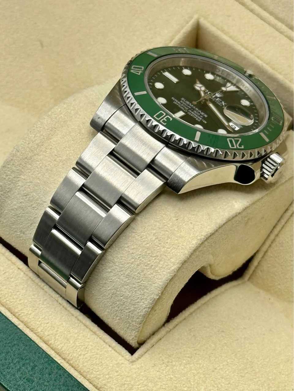 2014 Rolex Submariner "Hulk" 40mm 116610LV Oyster Green Dial - Image 8
