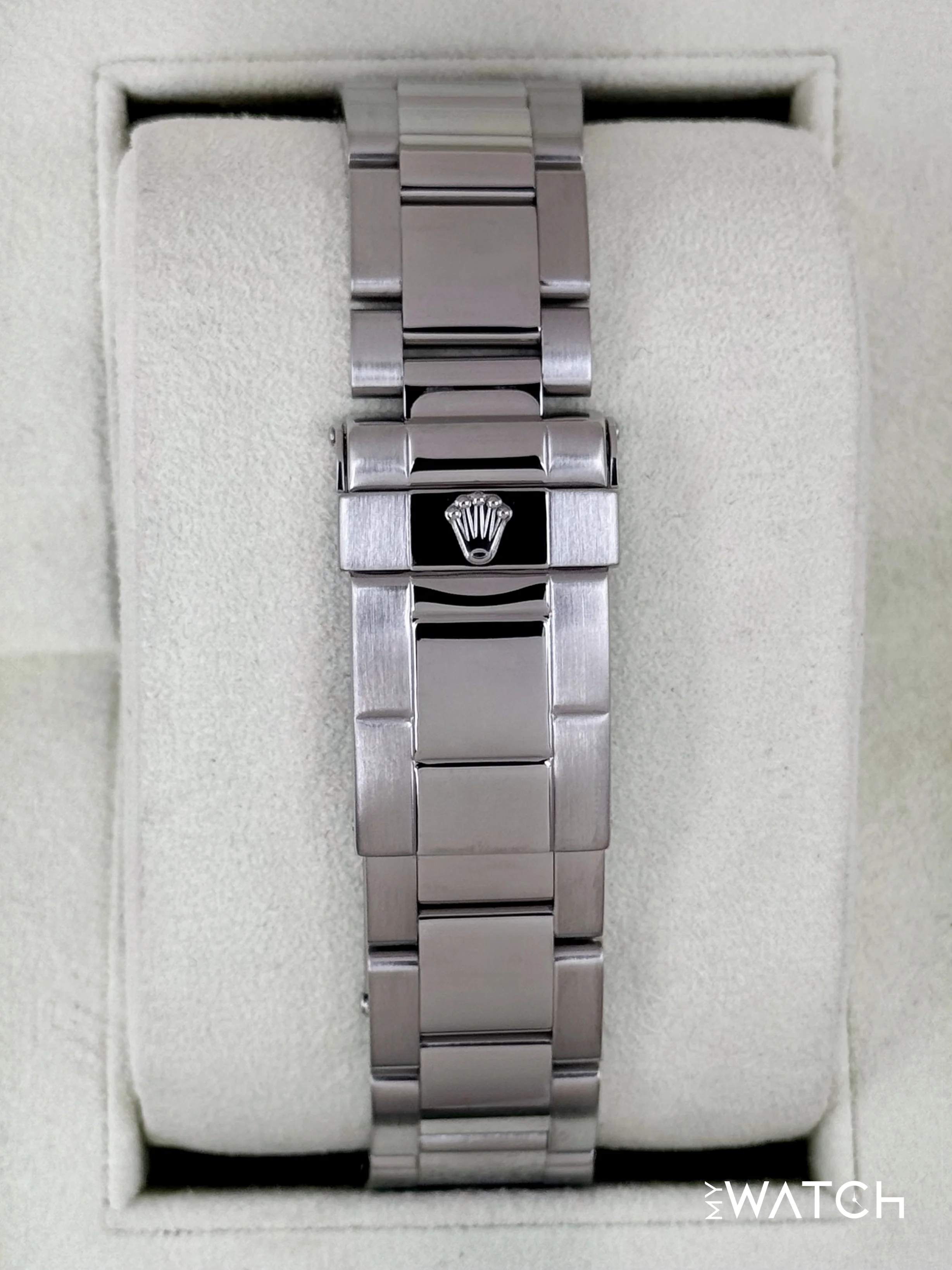 2012 Rolex Yacht-Master 40mm 16622 Platinum Bezel and Dial - Image 2